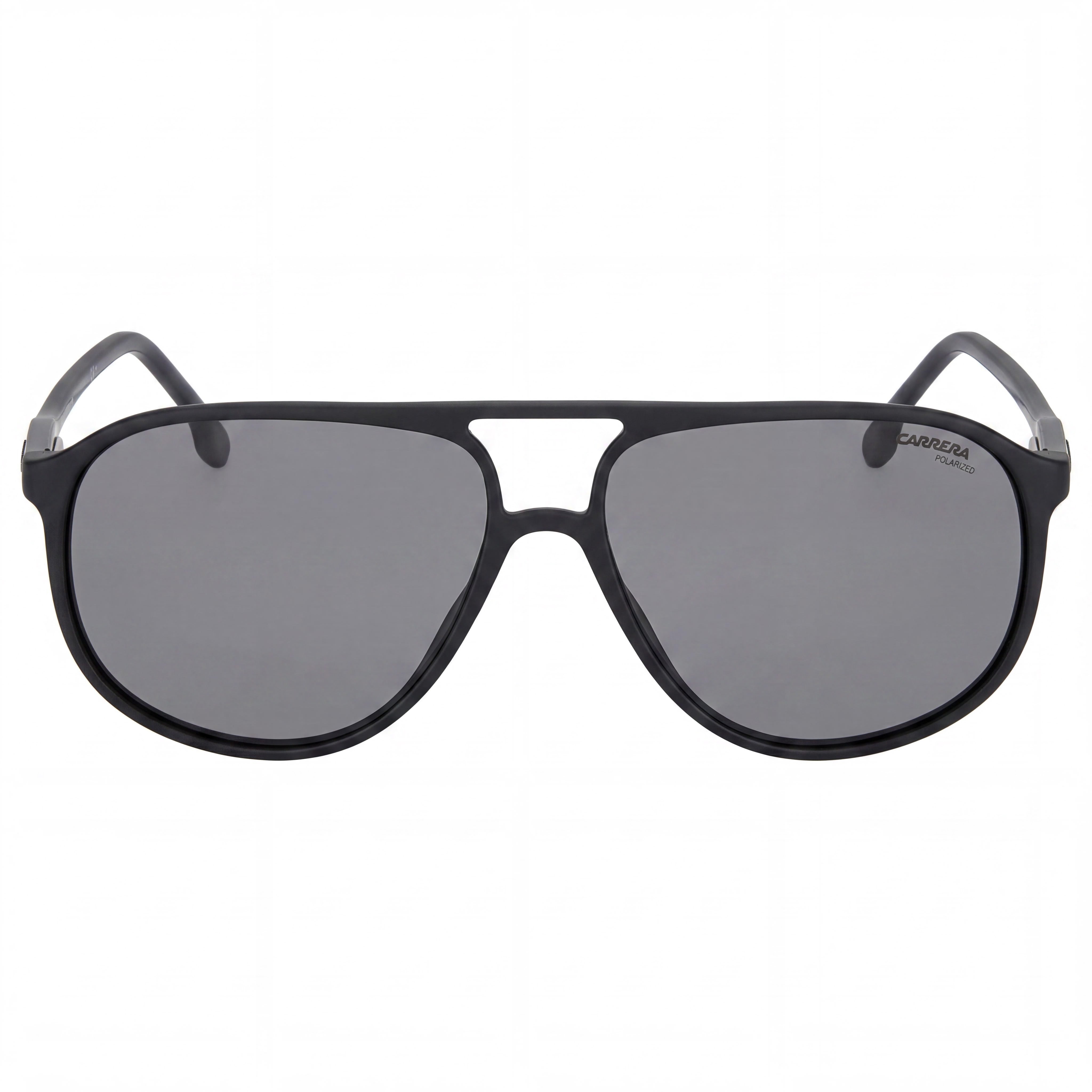 Gafas de sol Carrera 257/S unisex con montura de propionato negro, lentes negro mate, 100 % protección UV, 60-15-140 mm, Photo 2