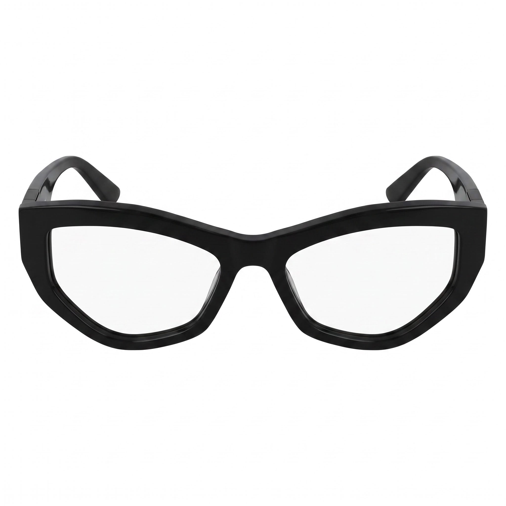 KARL LAGERFELD Kl6211 Women's Black Acetate Eyeglasses 55-17-140, Photo 2