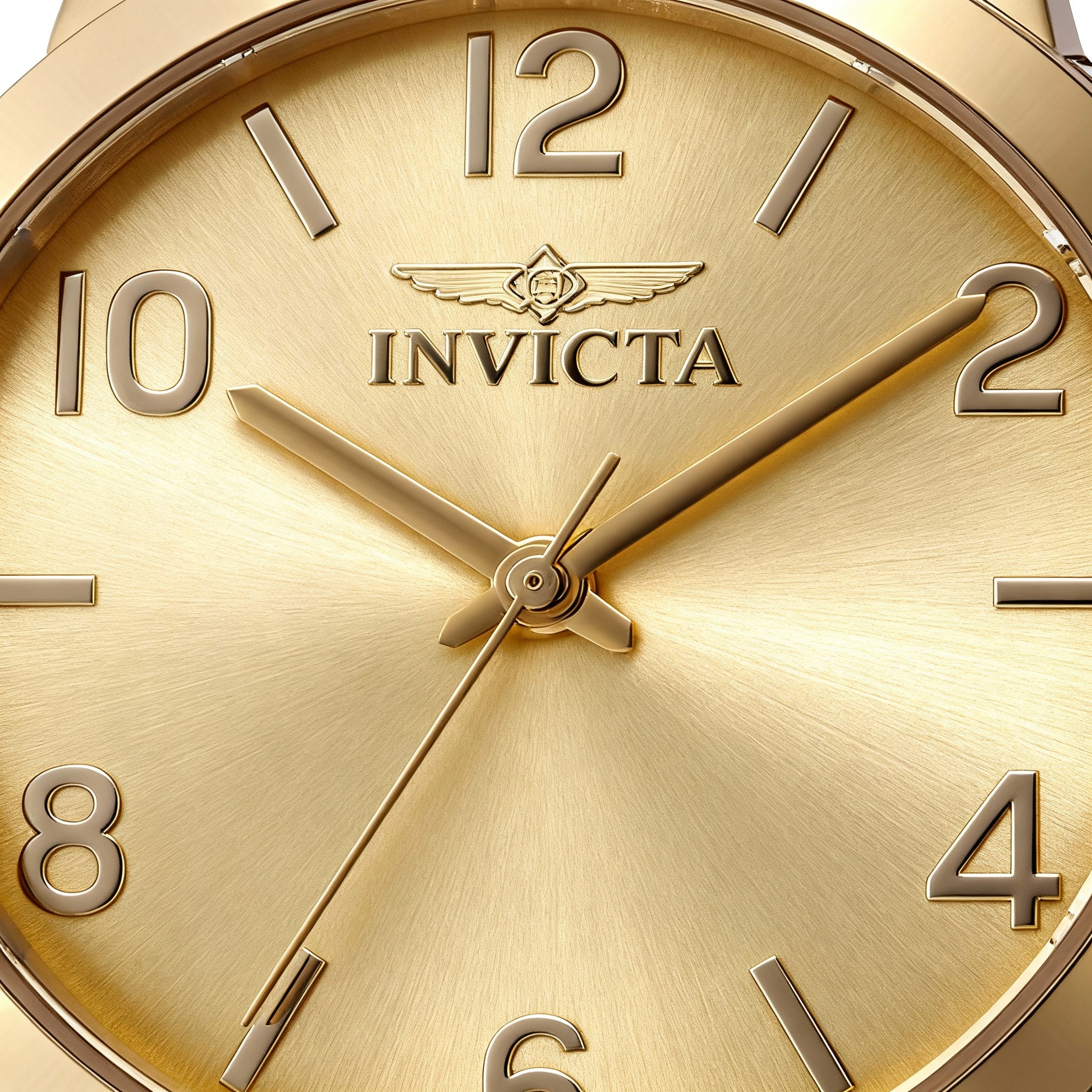 Invicta Wildflower 47275 Unisex Strappy Quartz Watch - Gold Tone, Stainless Steel, 34mm, Water Resistant, Photo 2