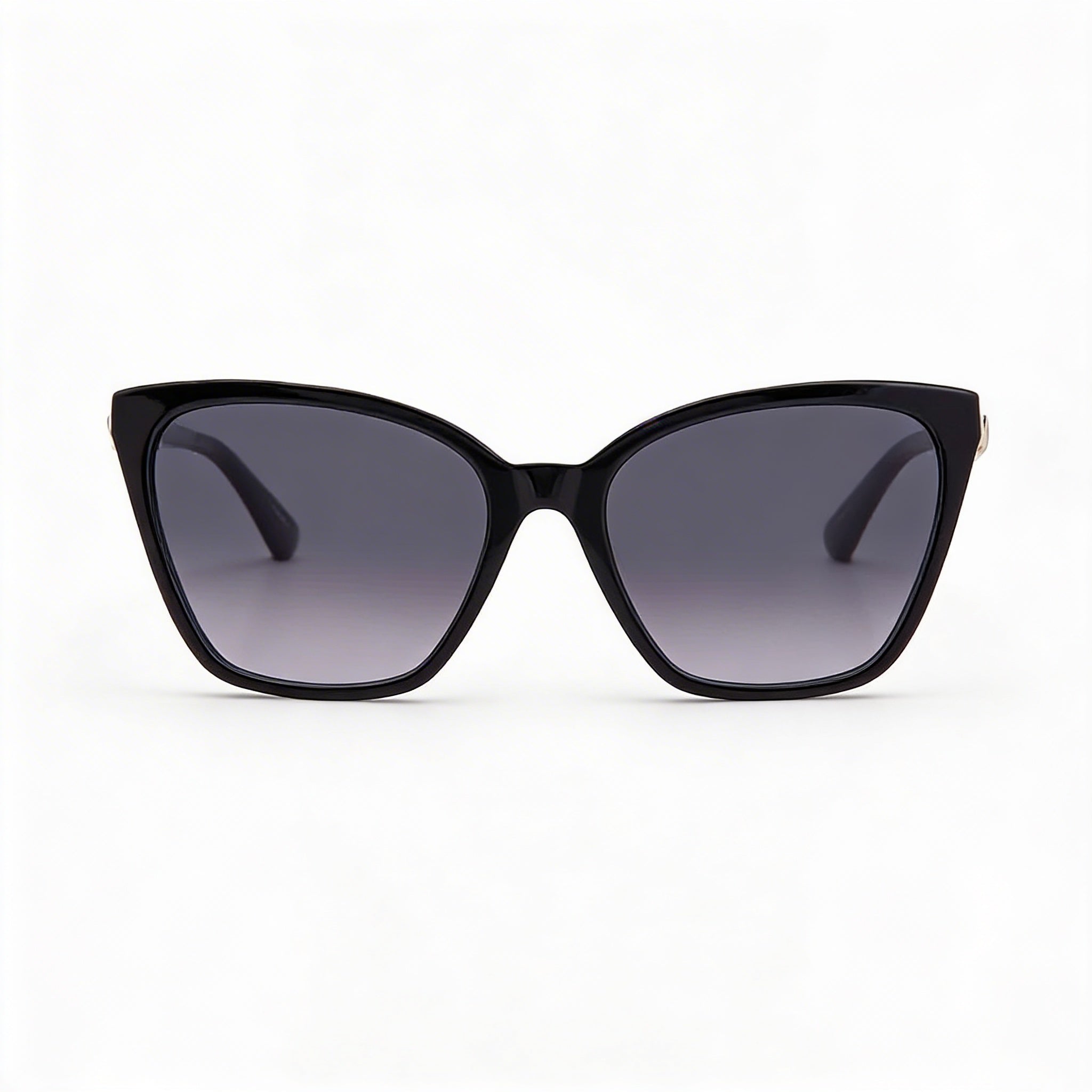 Gafas de sol polarizadas Kate Spade New York Glam Cat Eye de acetato negro con protección UV para mujer, 56 mm, Photo 3