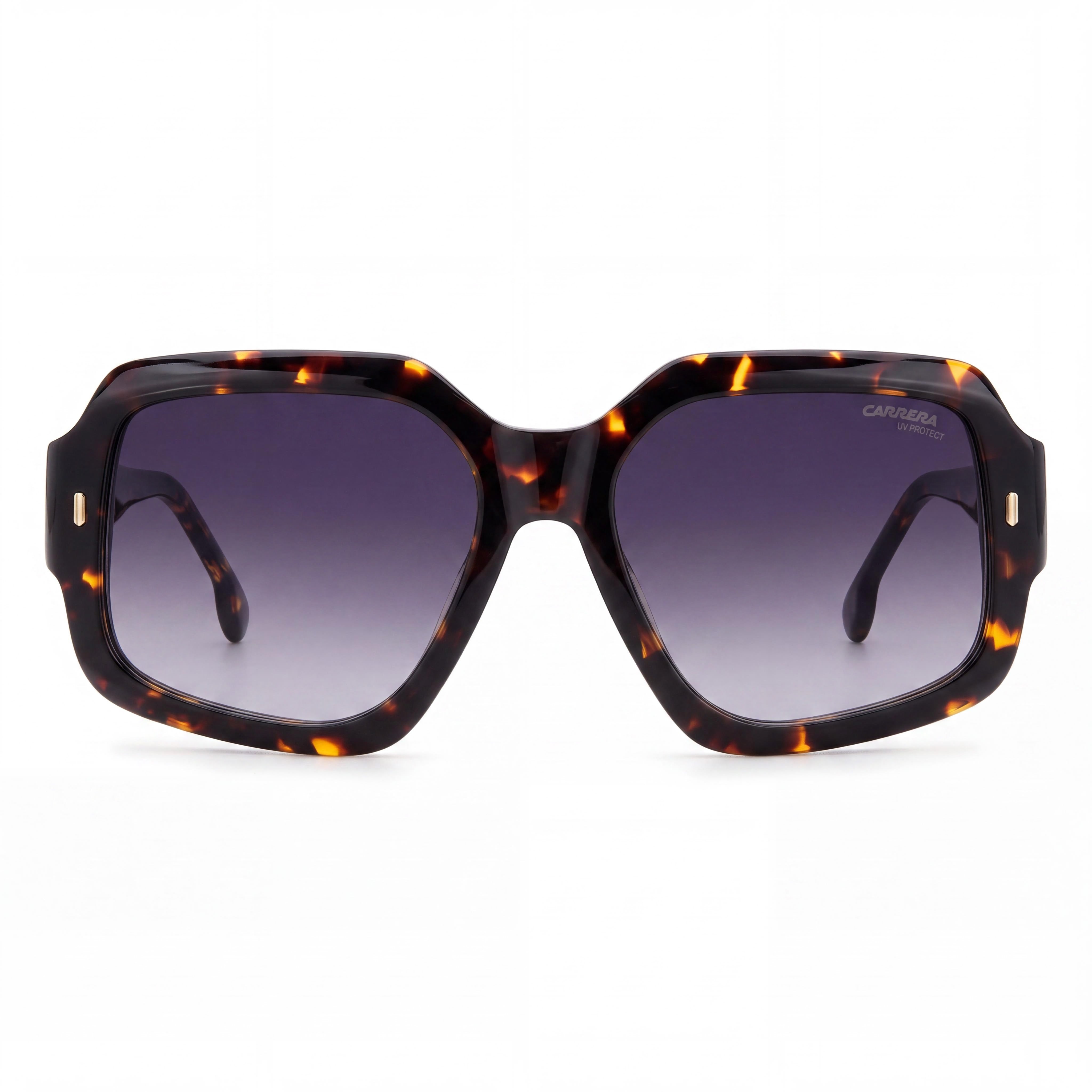 Carrera CARRERA 3045/S Men's Acetate Havana Frame Non-Polarized Dark Grey Shaded UV 400 Sunglasses 56mm, Photo 2