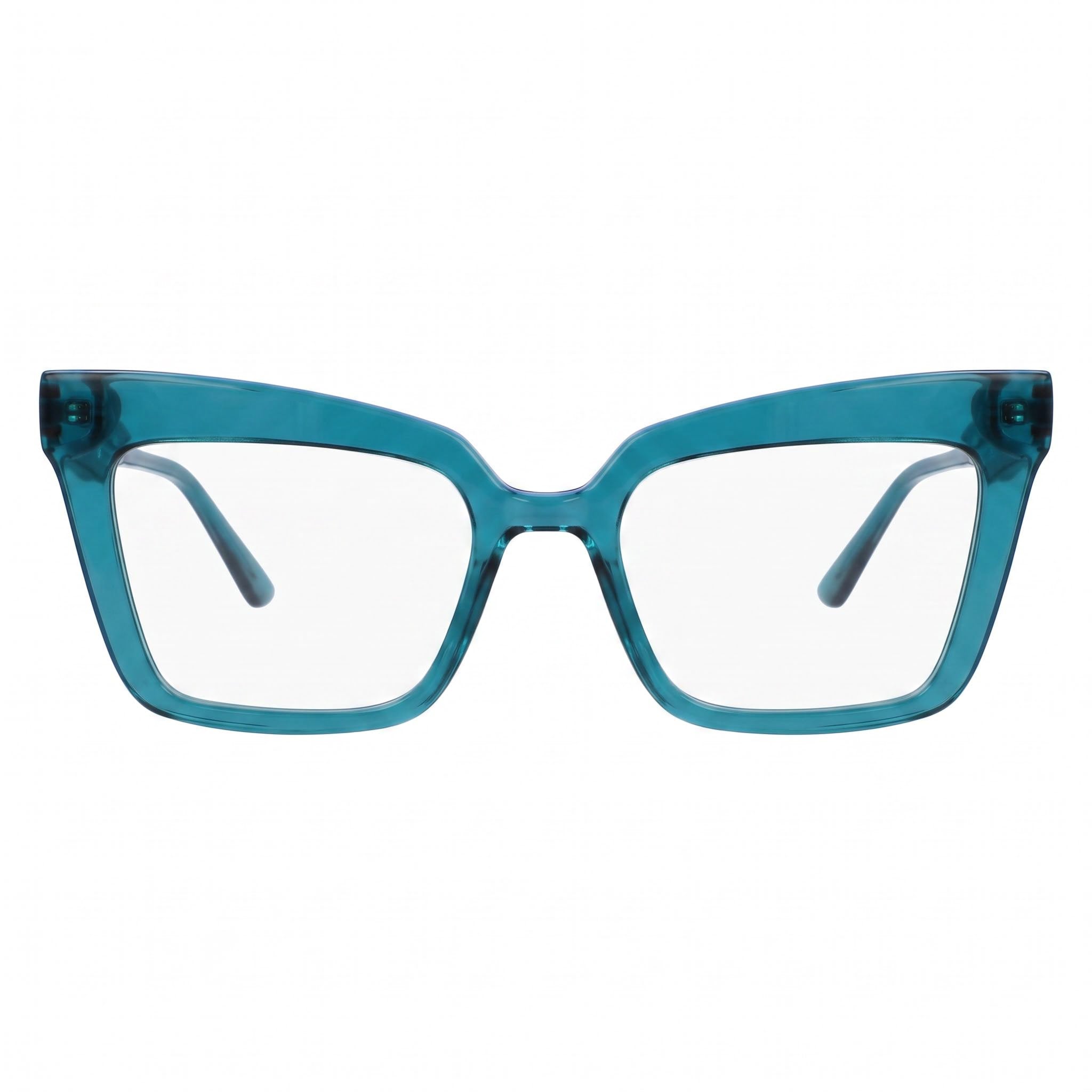 Gafas de sol KARL LAGERFELD Modern KL6136 para mujer con montura inyectada, color petróleo y lentes de policarbonato de 51 mm, Photo 2