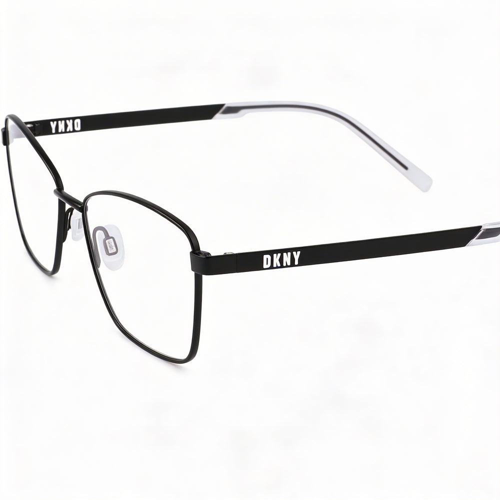 DKNY Classic Women's Non- Satin Black Eyeglasses 53mm