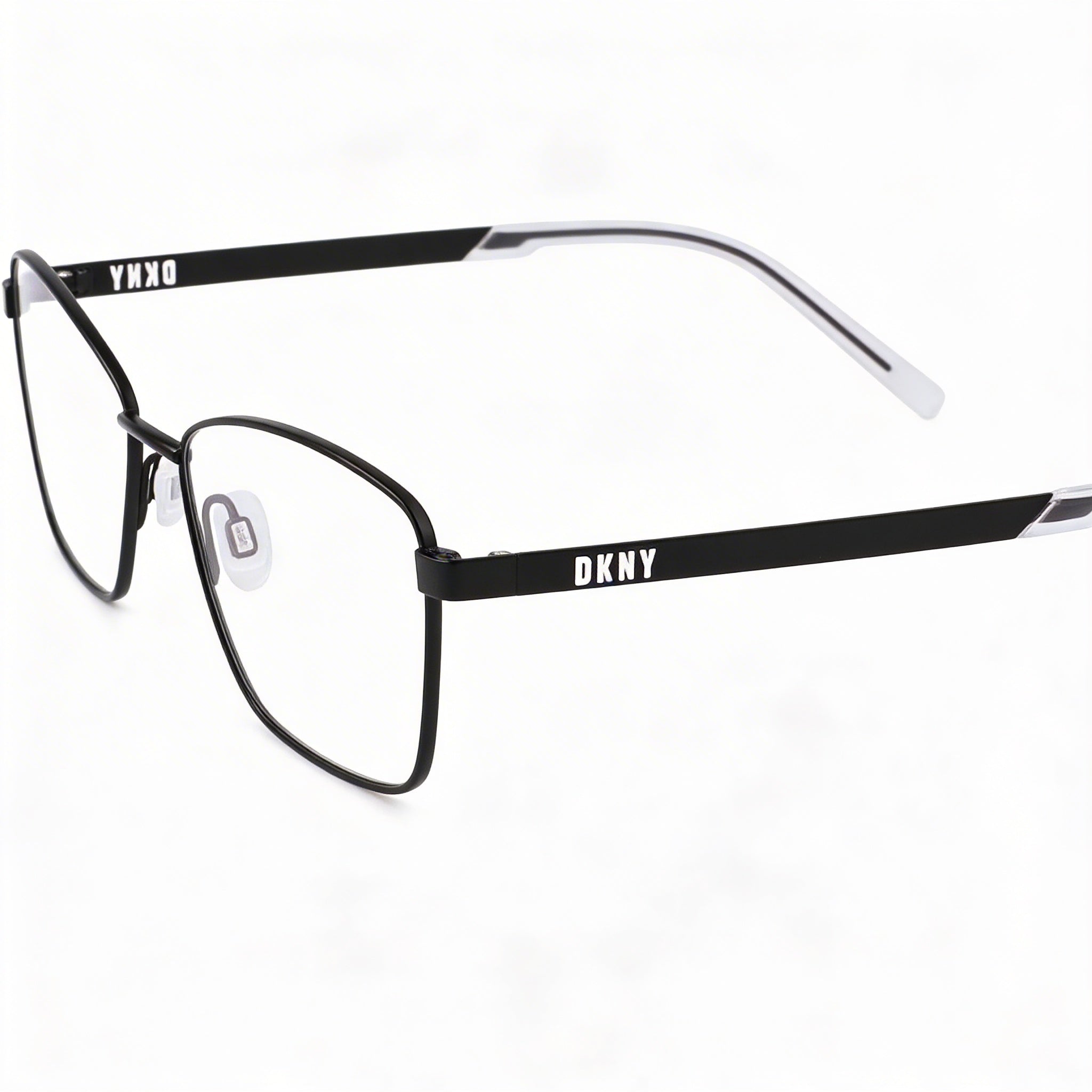DKNY Classic Women's Non- Satin Black Eyeglasses 53mm, Photo 3