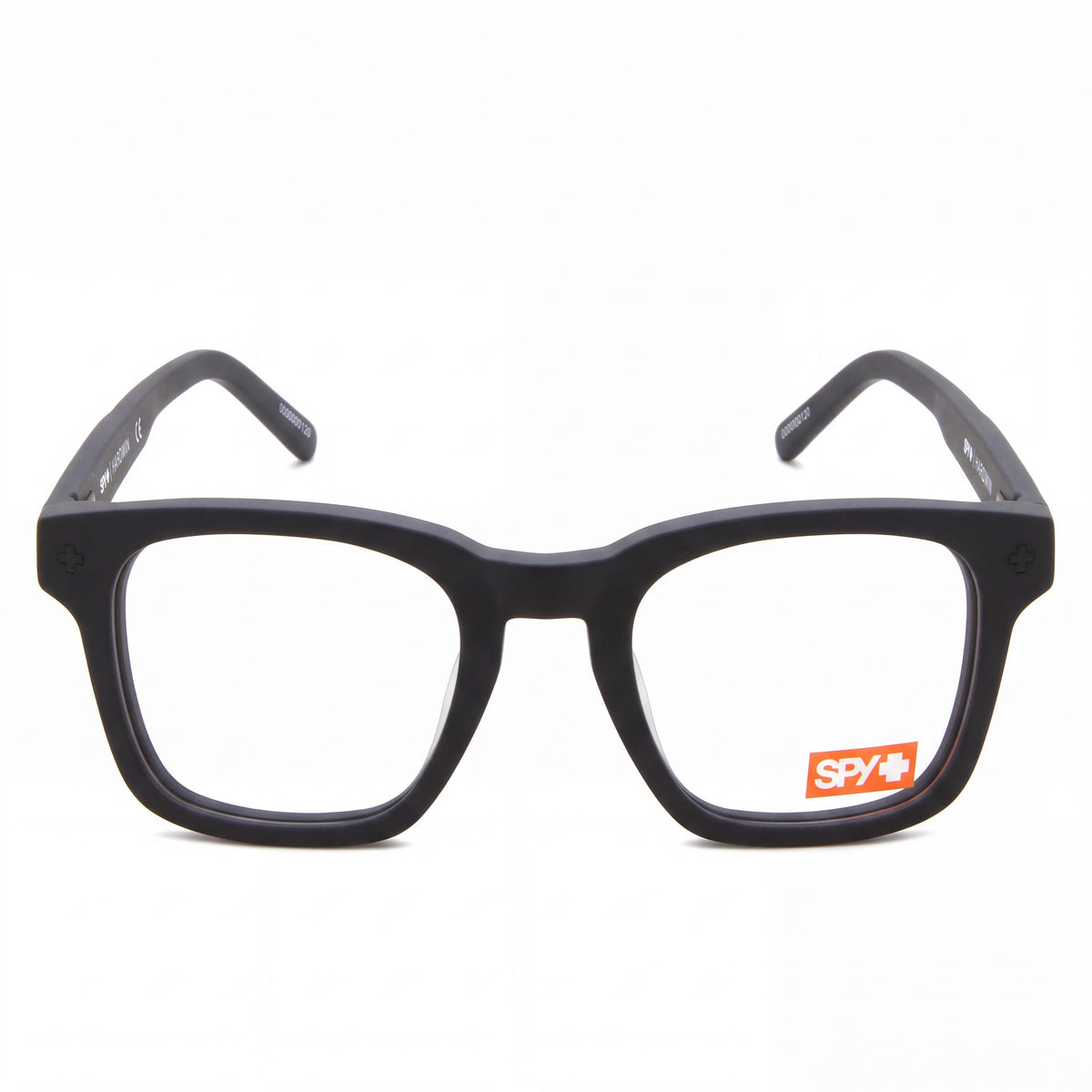 Spy HARDWIN 52 - Matte Black Unisex Acetate Full Rim Square Non Clear Lens Eyeglasses 52mm, Photo 2
