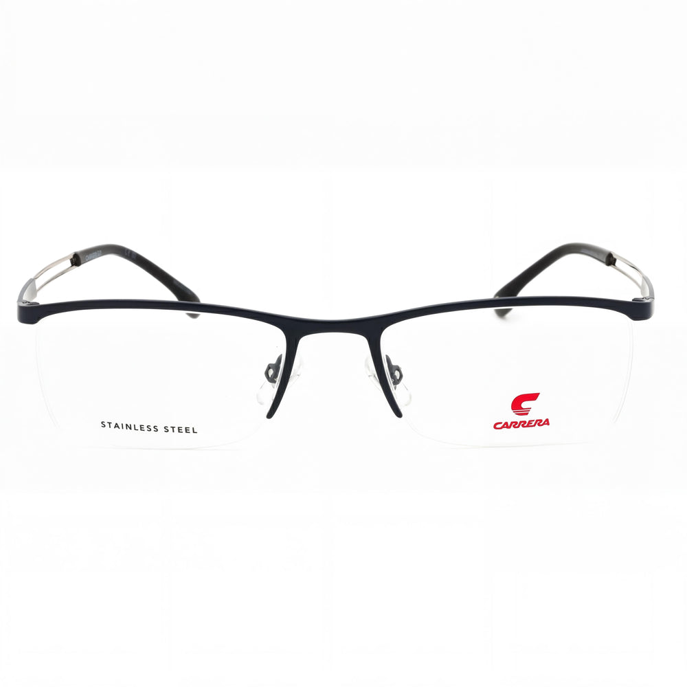 Carrera Modern Women's Matte Blue Alloy Steel Frame Sunglasses with Polycarbonate Lens, 54mm