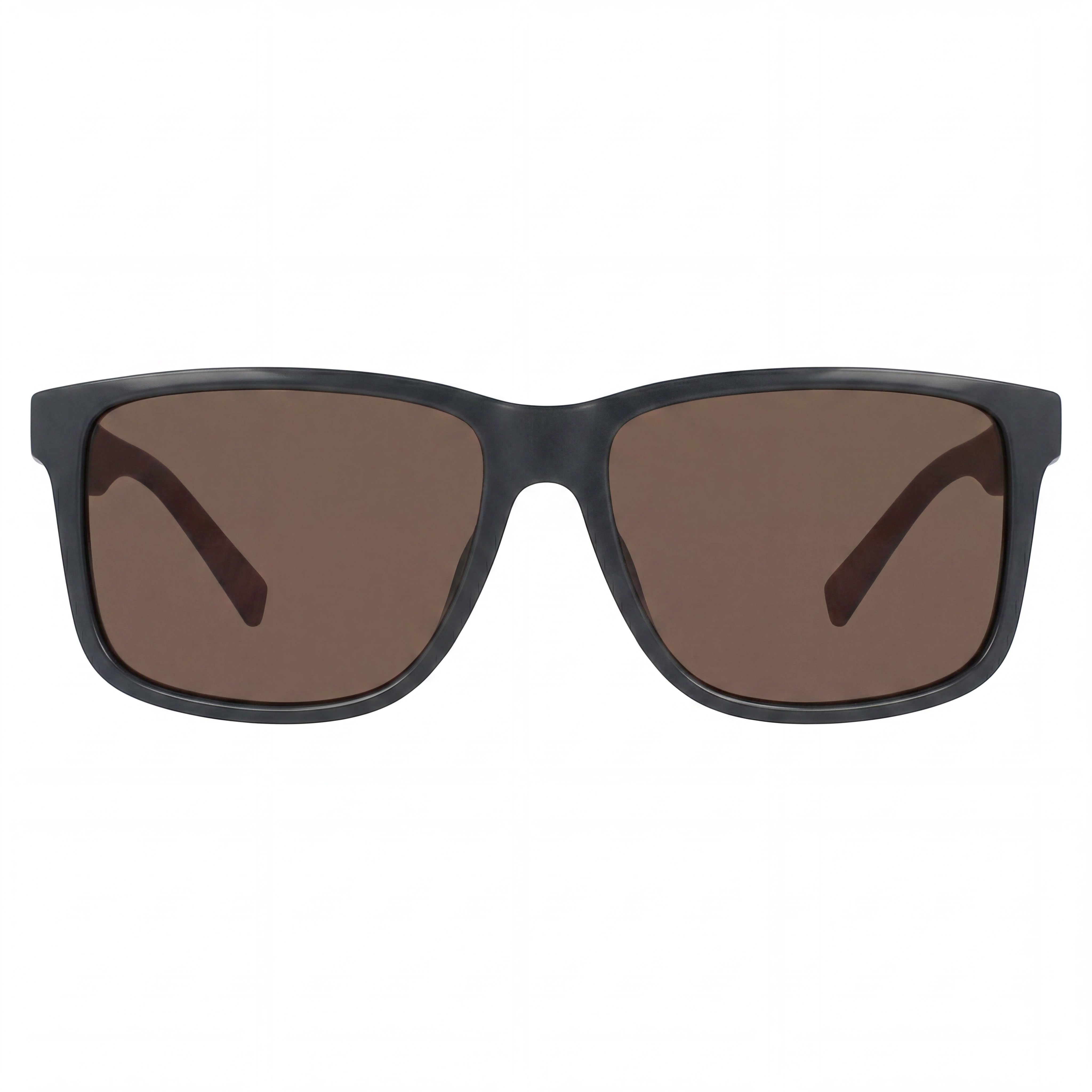 Ferragamo Women's Sunglasses with Dark Grey Red Plastic Frame and Polycarbonate Lenses, 57mm, Photo 2