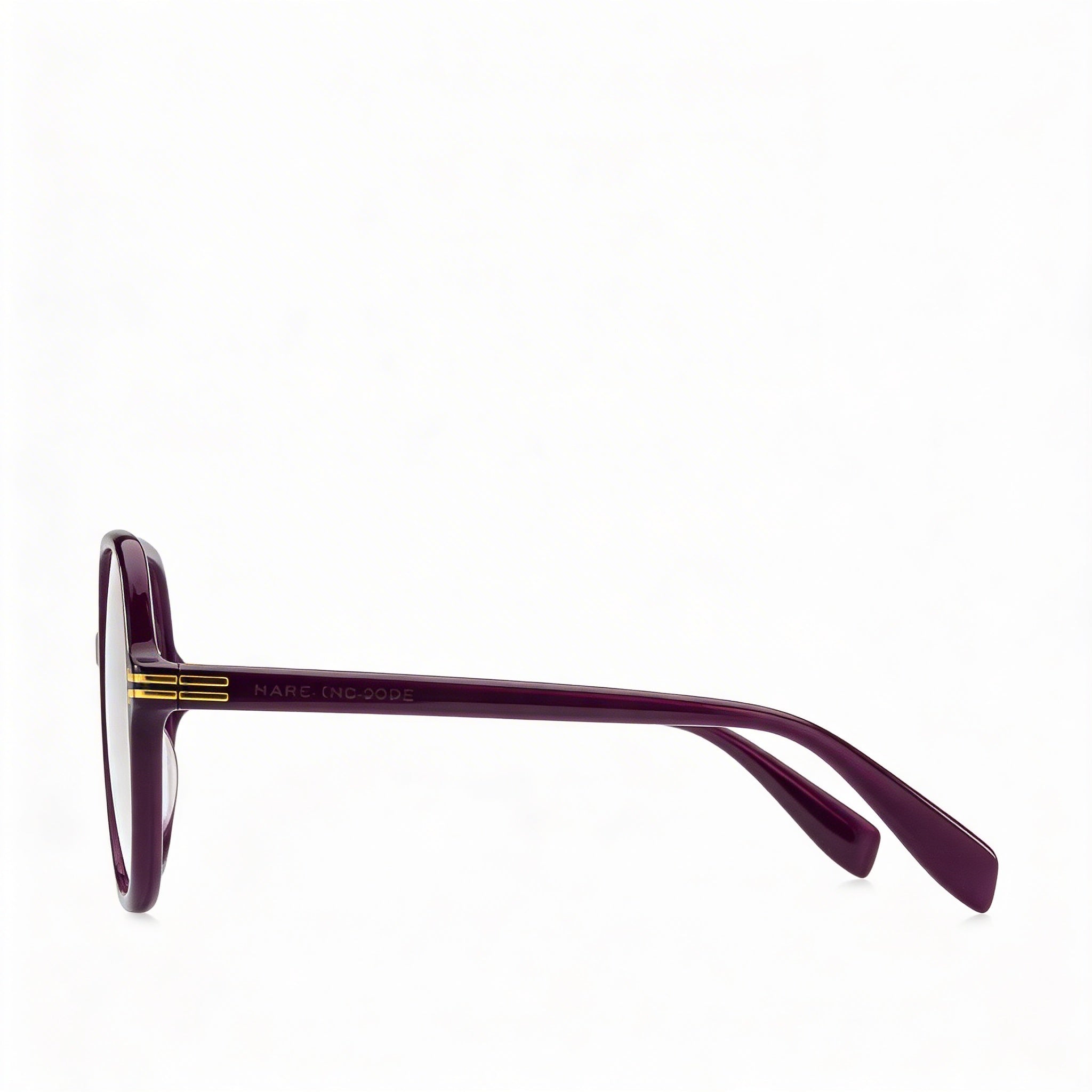 Marc Jacobs Mj 1098 Women's Violet Plastic Frame with Violet Non-polarised Polycarbonate Lenses 57mm, Photo 3