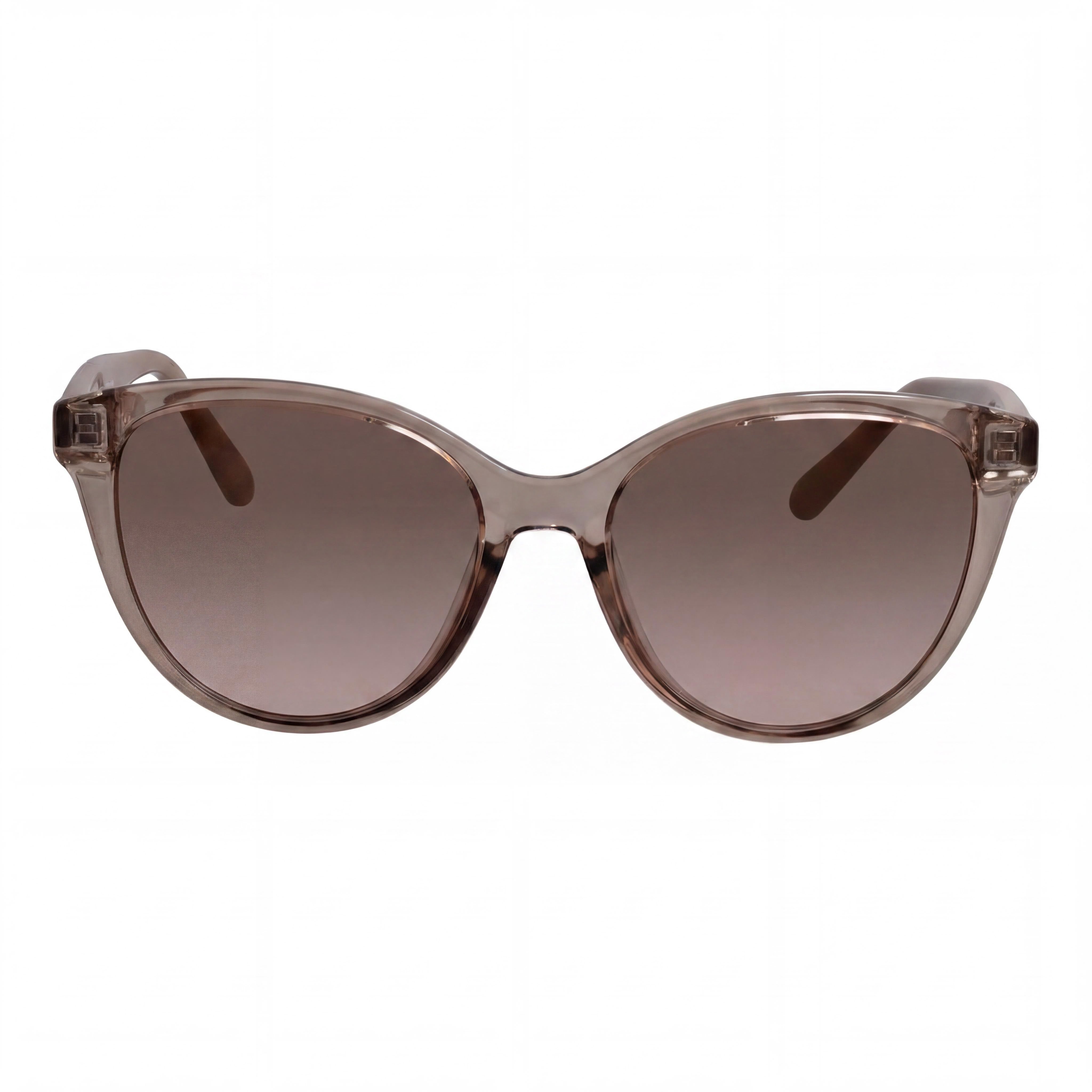 Gafas de sol Ferragamo de ojo de gato para mujer, armazón de plástico beige, protección UV, 54 mm, Photo 2