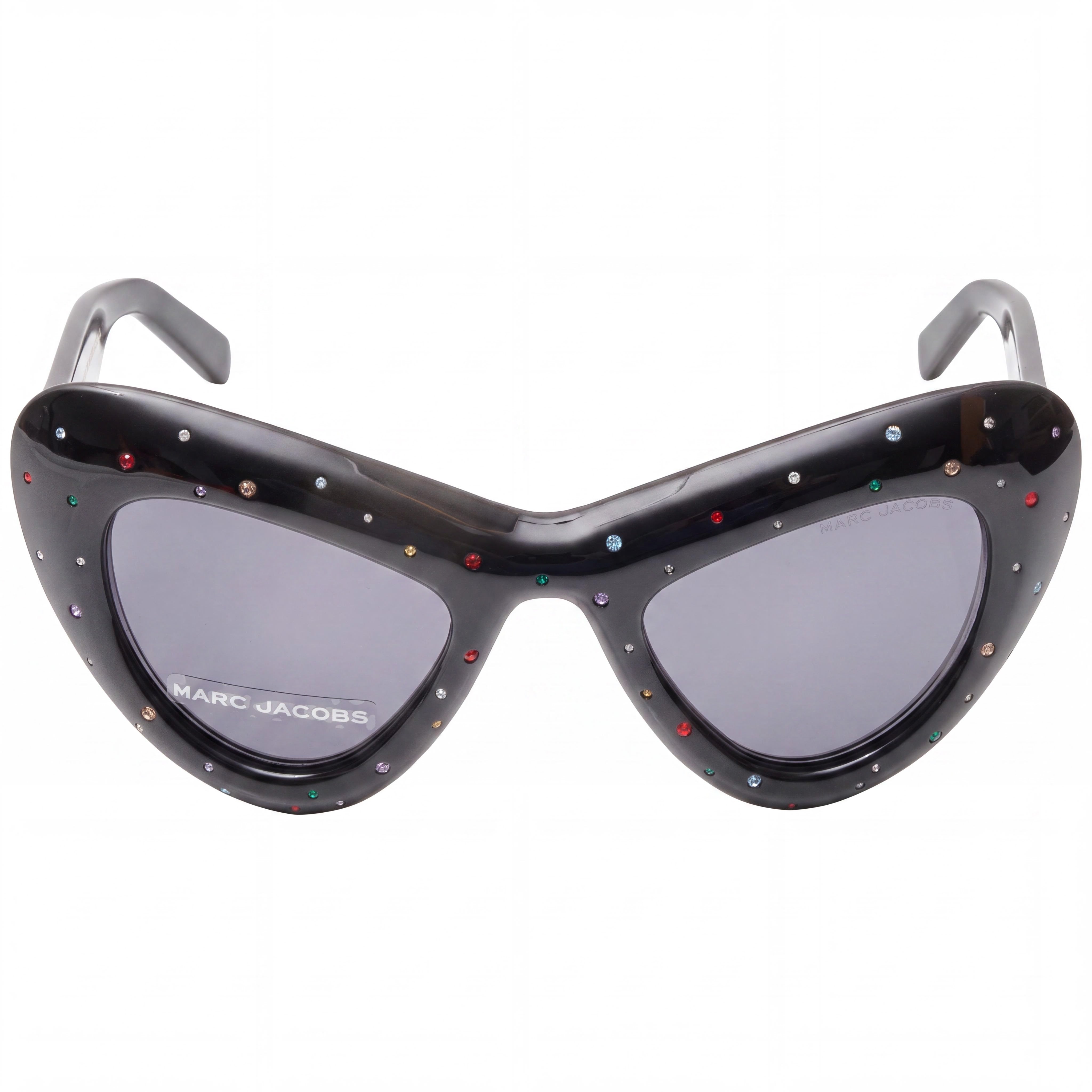Marc Jacobs Women's MARC 798/S STR Cat Eye Black Acetate Grey Lens UV Protection 24-24-140mm, Photo 2