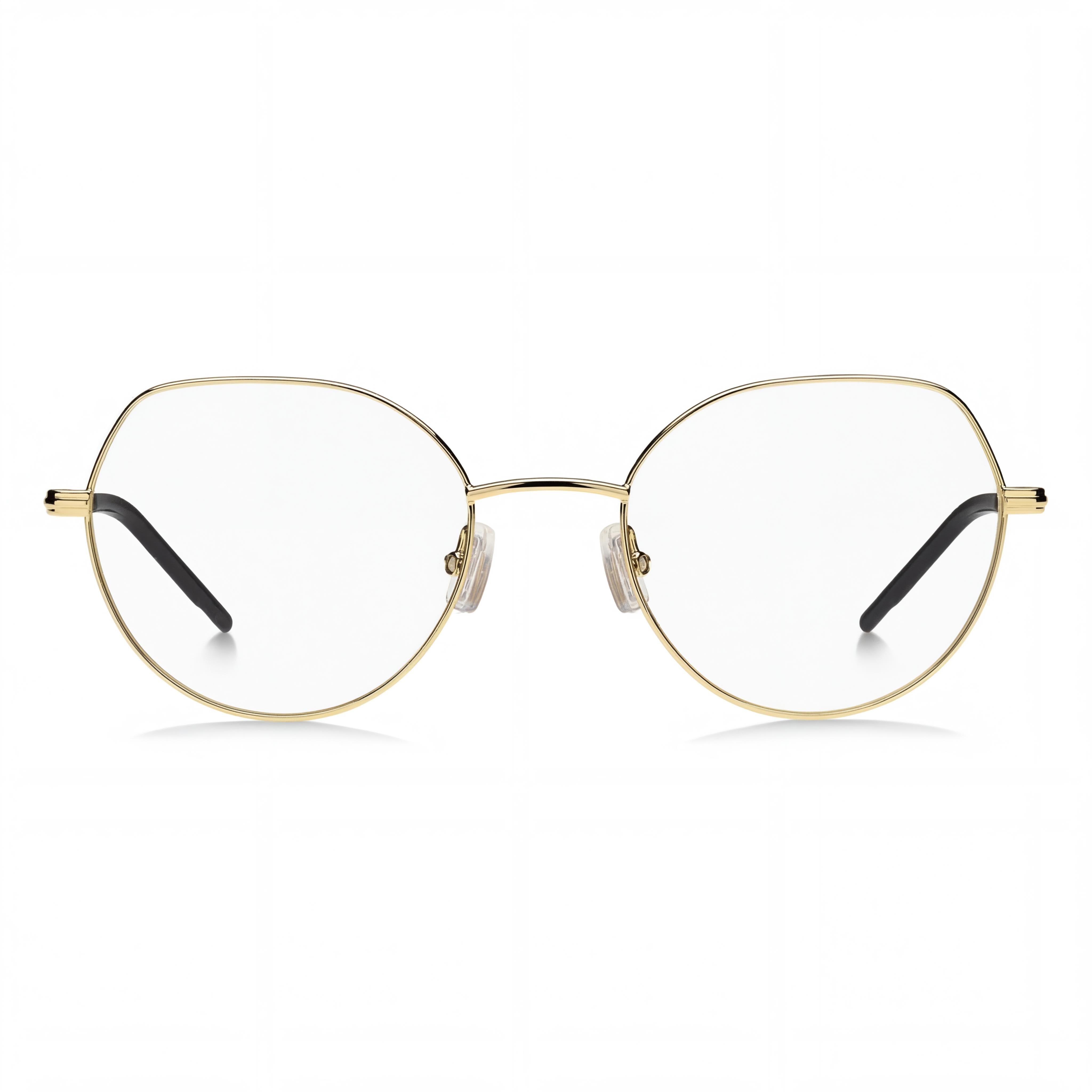 BOSS Audio Systems BOSS 1591 Women's Eyewear Frame, Black Gold with Plastic Lenses, Size 51/20/140, Photo 2
