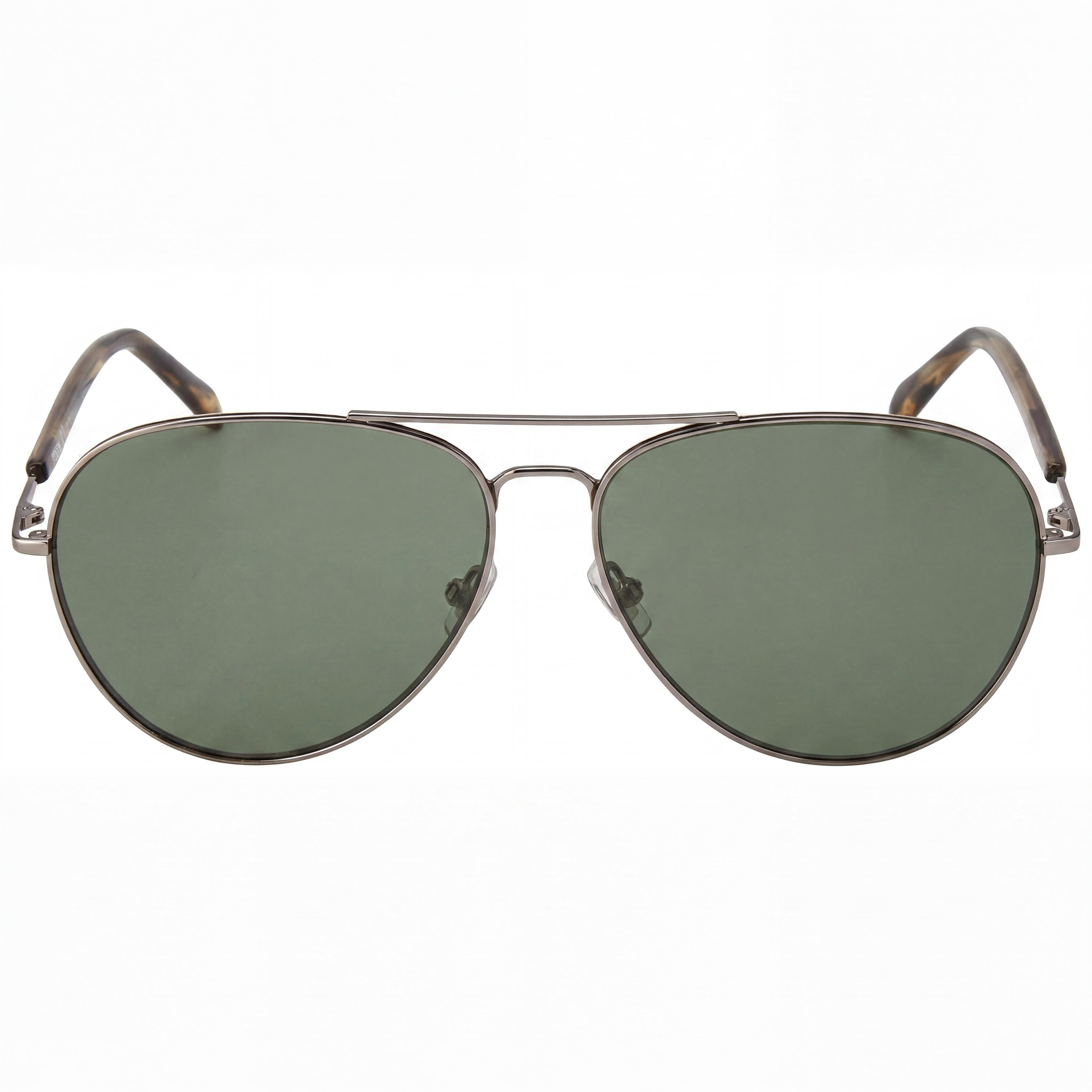 Fossil Unisex Fos 3104/G/S Stainless Steel Ruthenium Non- Sunglasses 61mm, Photo 2