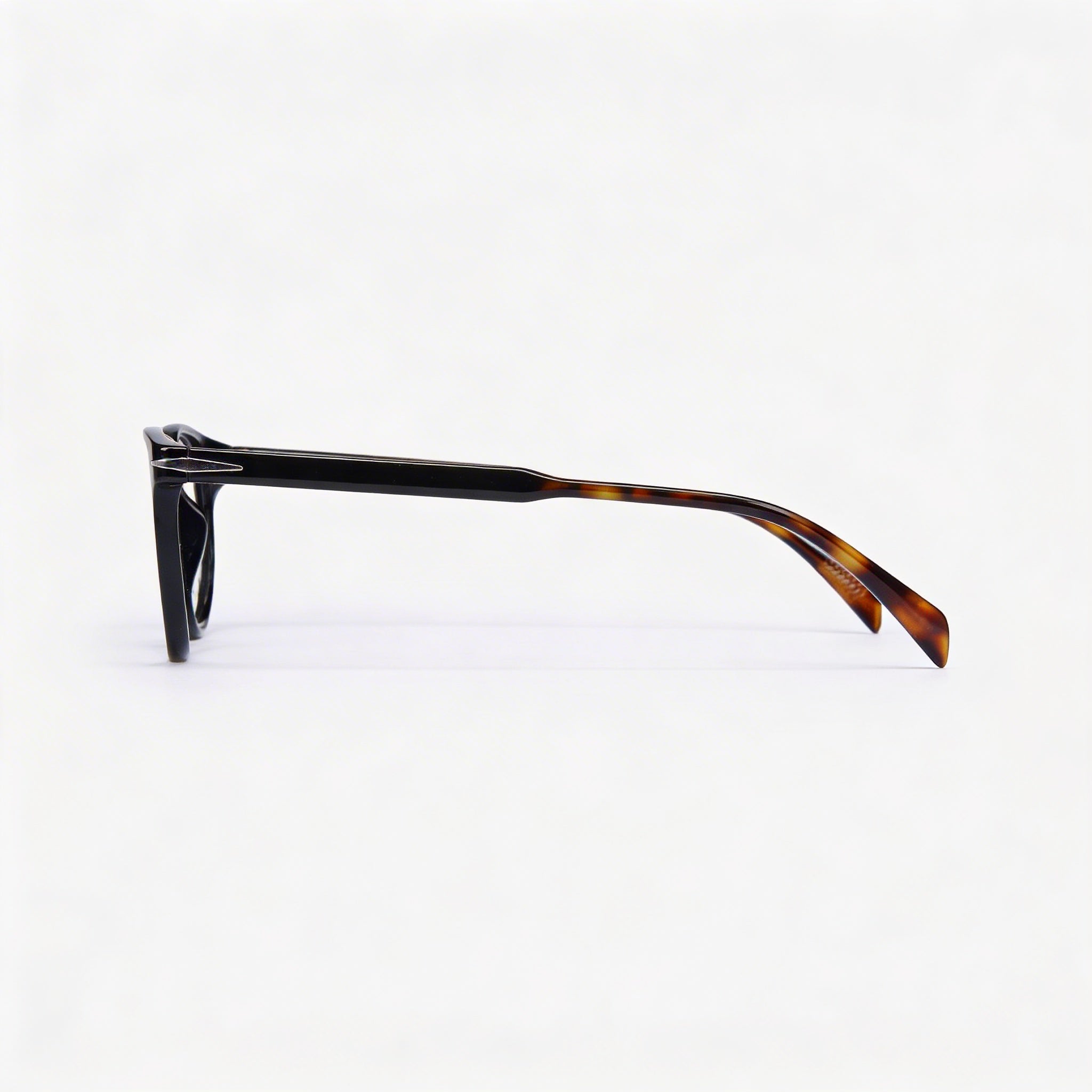 David Beckham Db 1123 Men's Black Havana Plastic Non-polarised Sunglasses 50mm, Photo 3