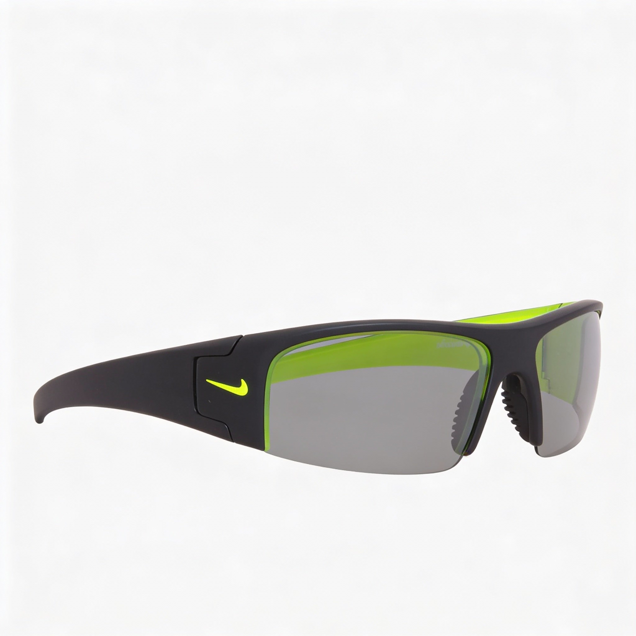 Gafas de sol Nike Wayfarers unisex, montura de plástico negra, lentes de plástico Volt, 100 % protección UV, no polarizadas., Photo 2