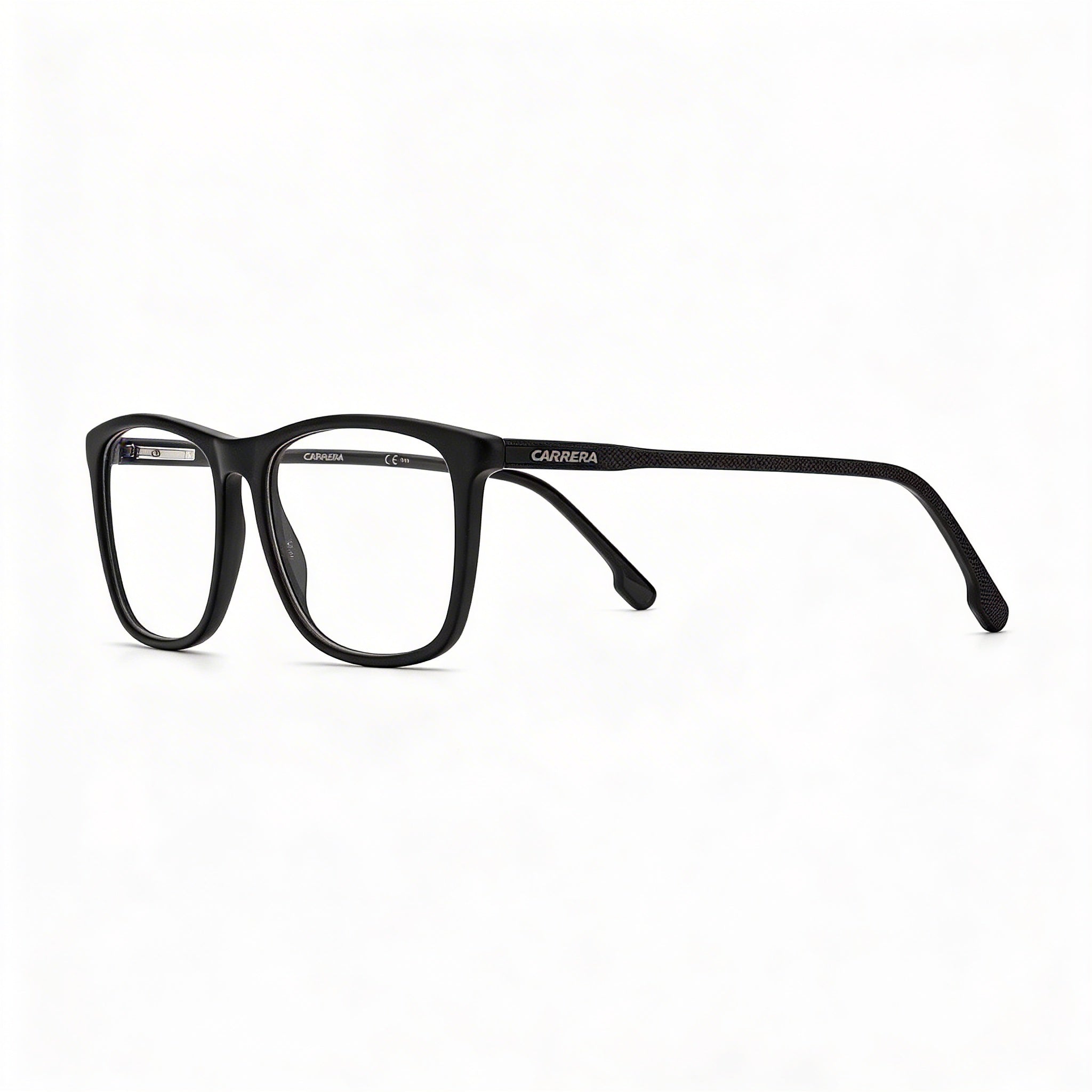 Gafas Ópticas Unisex Carrera Carrera 263 de Plástico Negro Mate con Lentes de Demostración Negras Mate 55mm, Photo 3