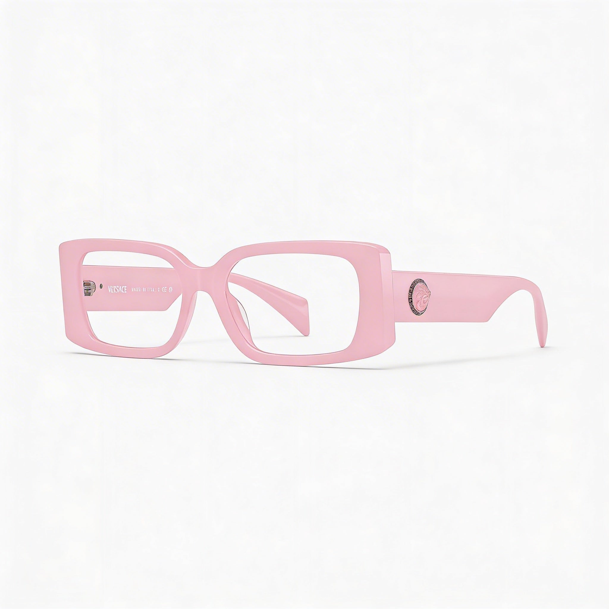 Gafas de sol Versace Ve 3362u para mujer, montura de acetato rosa, ancho de lente 51mm, puente 17mm, patillas 140mm, Photo 1