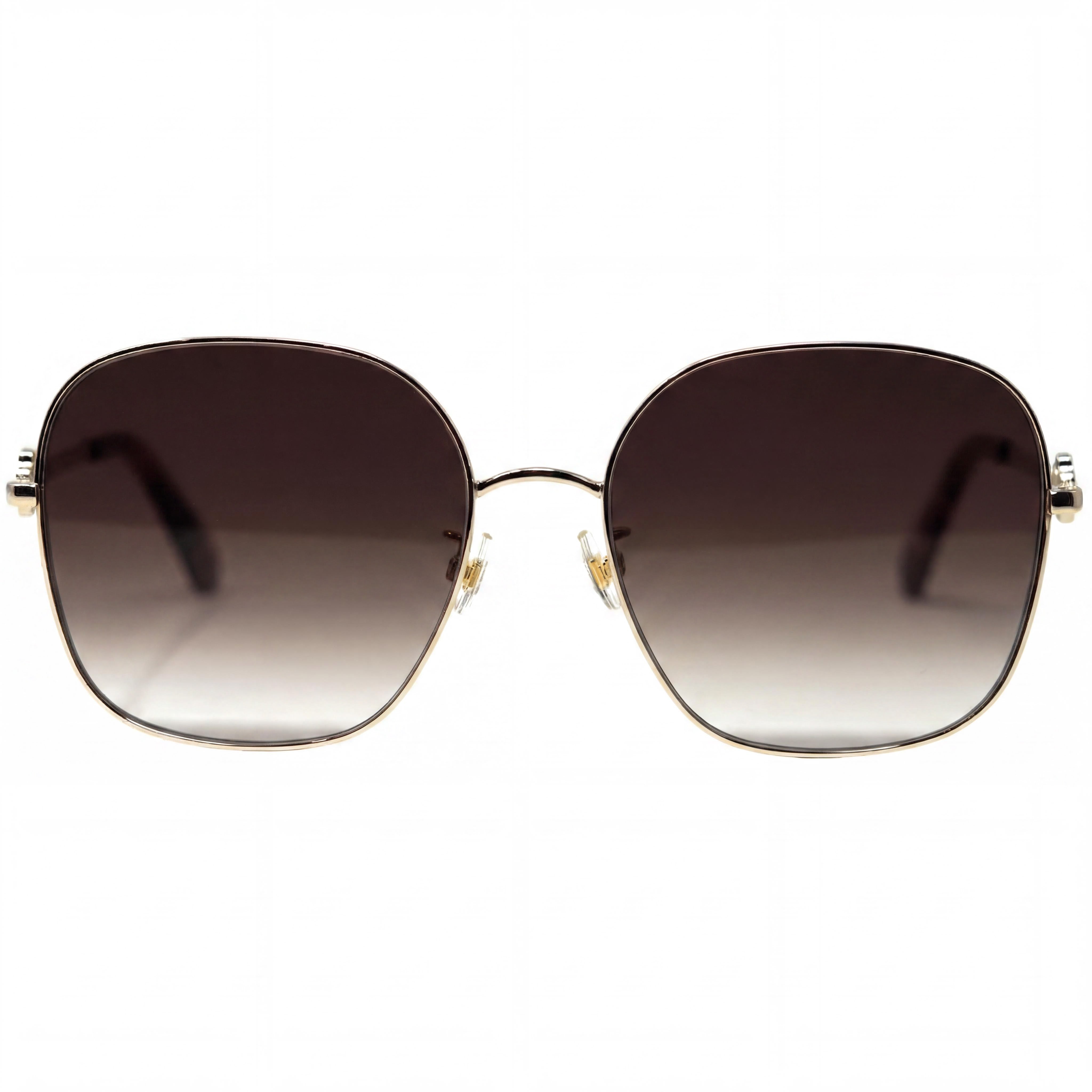 Kate Spade New York Talya/F/S Gold Havana Sunglasses for Women, 59mm, Photo 2