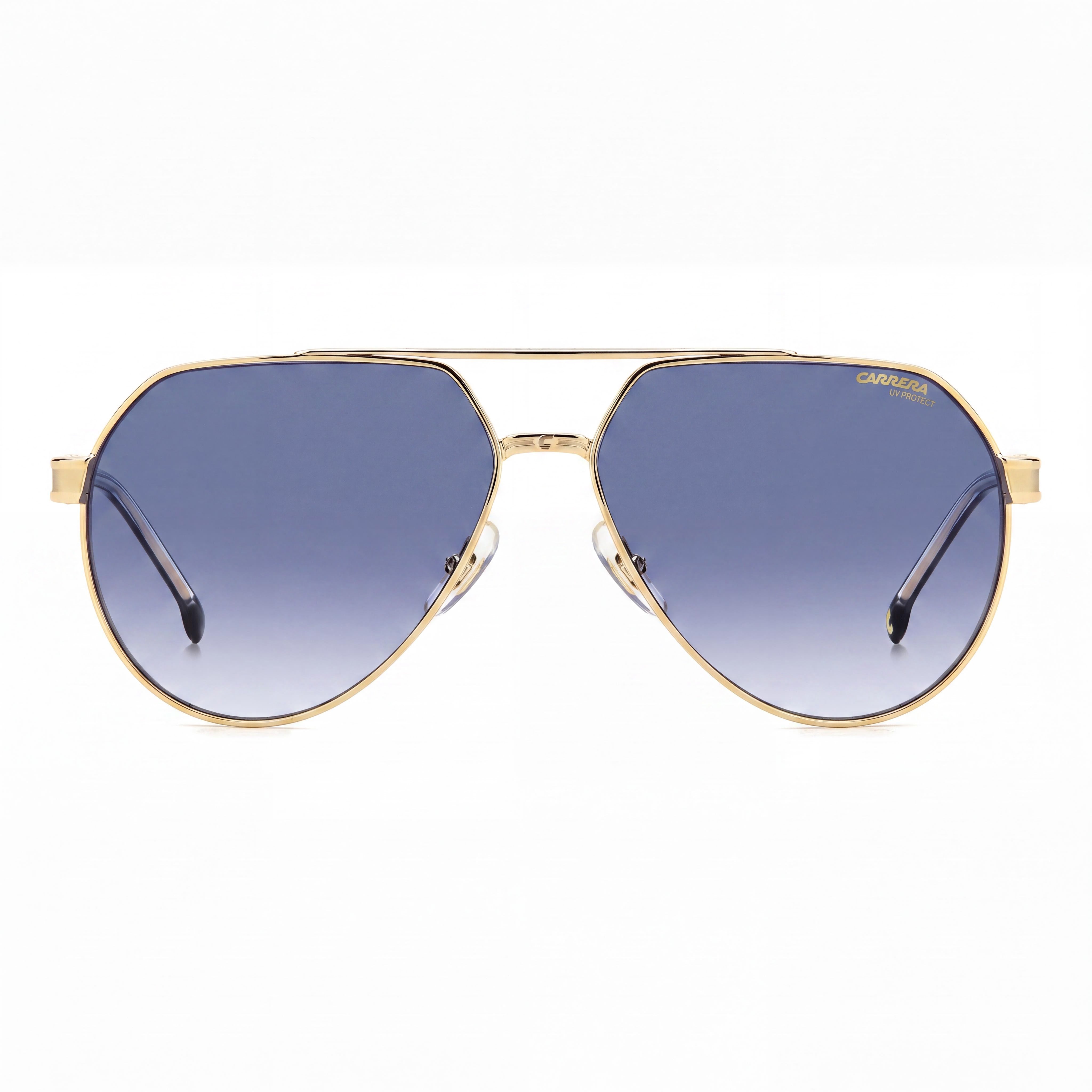 Carrera 1067/S Women's Gold Acetate Frame Smoke Lenses Non- 62mm Sunglasses, Photo 2