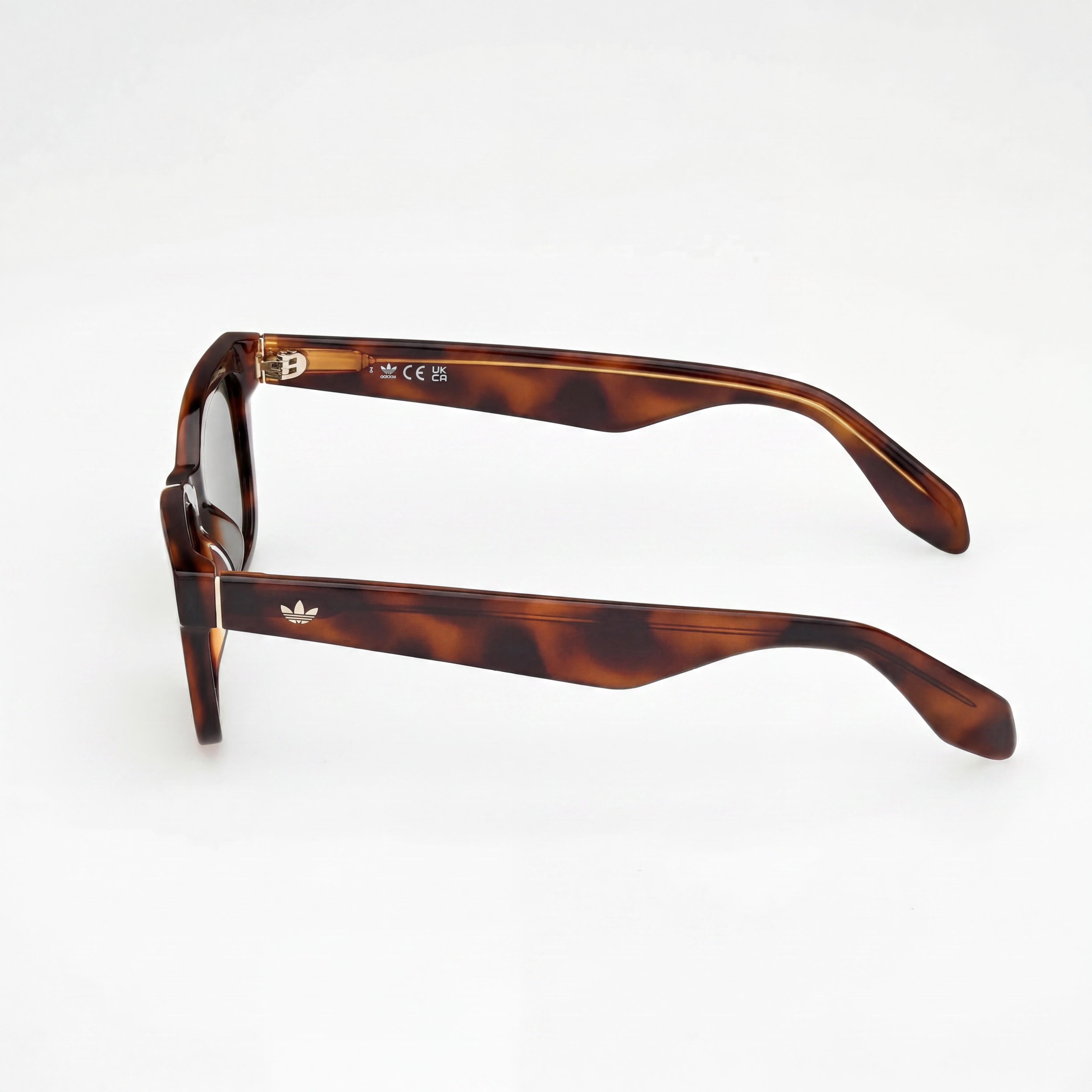 adidas Originals Or0117 Gafas Unisex de Acetato, Montura Habana Rubia, Protección UV, Ancho de Lente 53mm, Photo 2