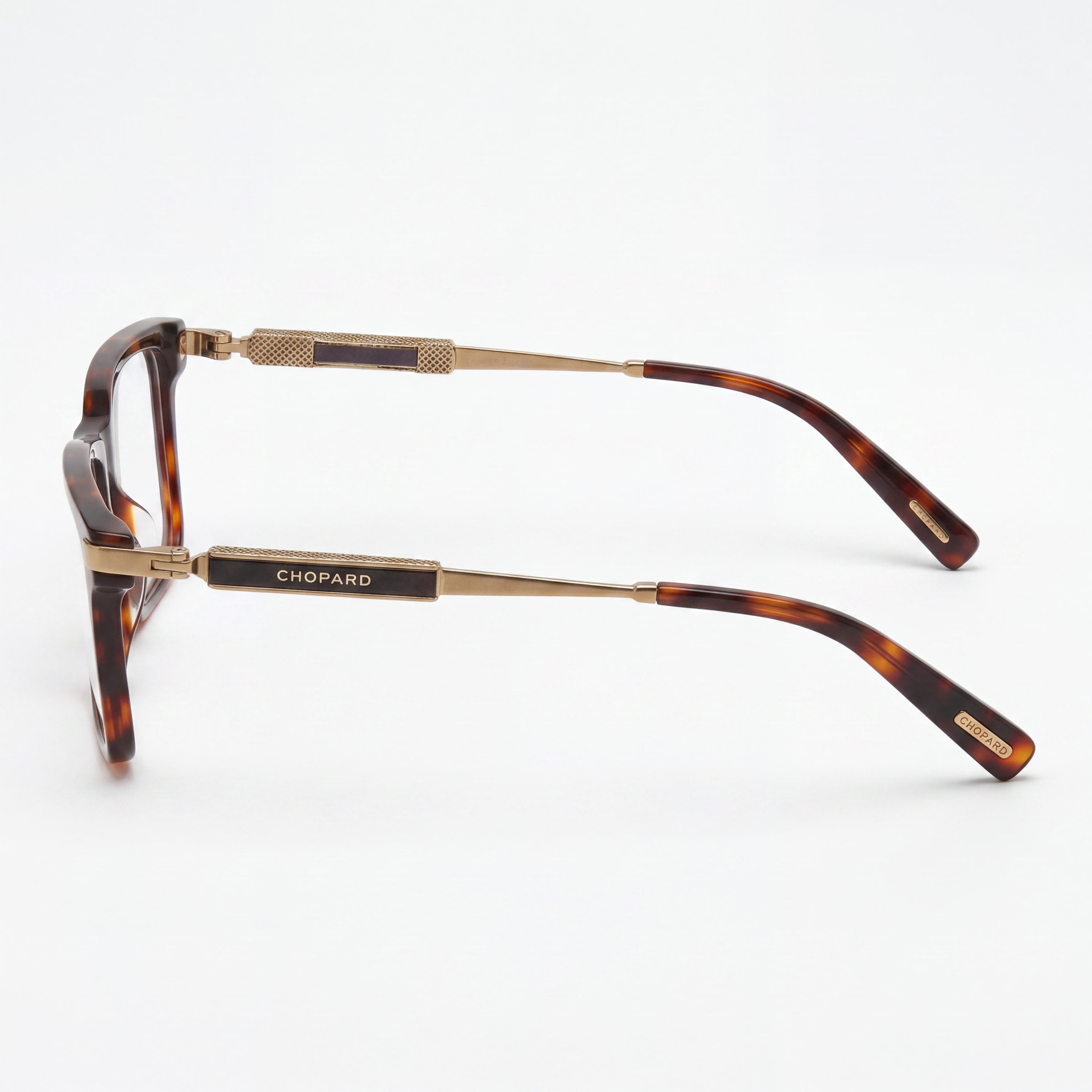 Gafas Ópticas Unisex Chopard Vch364, Acetato de Celulosa Rojo Habana Brillante, 56-16-145, Photo 3
