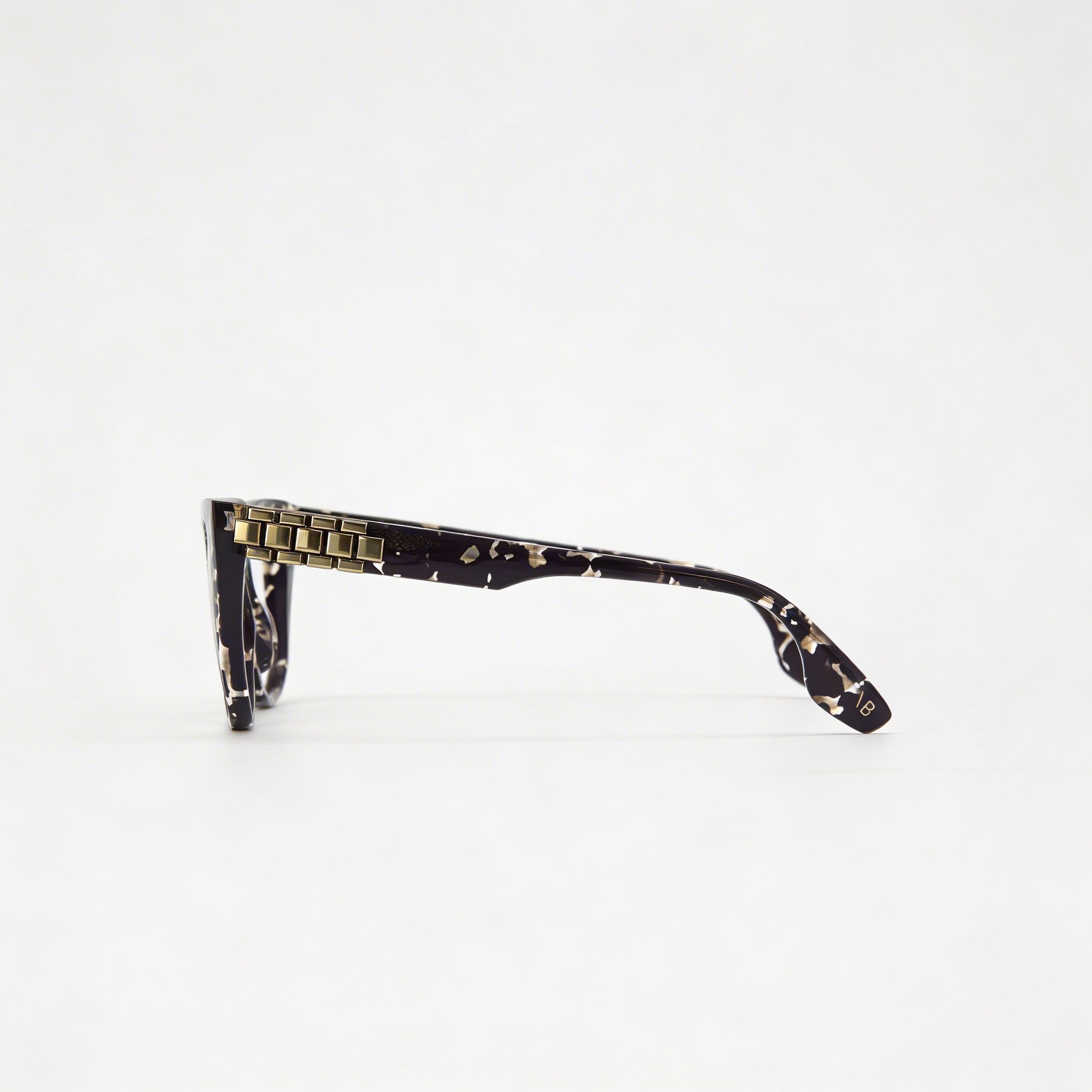Victoria Beckham Modern Women's Black Havana Acetate Frame, Polycarbonate Non-Polarised Lenses 52mm, Photo 2