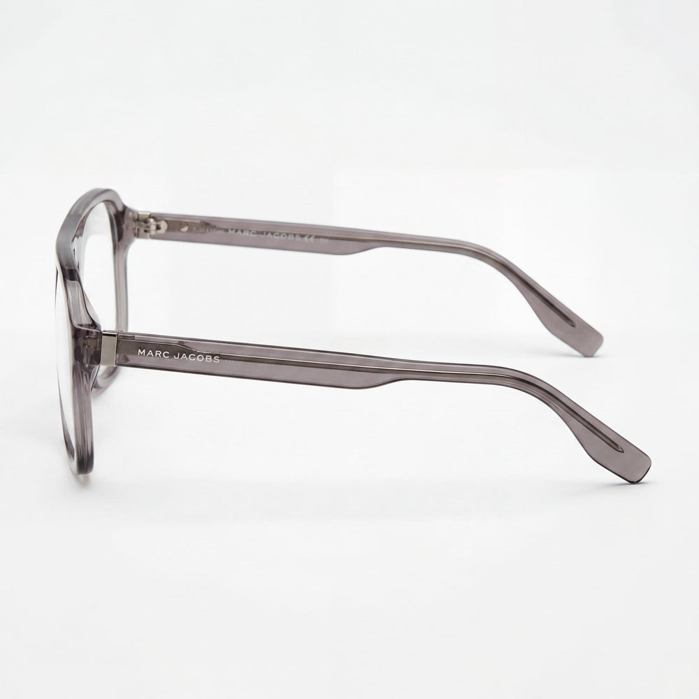 Gafas Marc Jacobs Comtemporary para hombre, modelo Marc 641, montura de acetato gris con lentes de policarbonato, 57 mm de ancho de lente