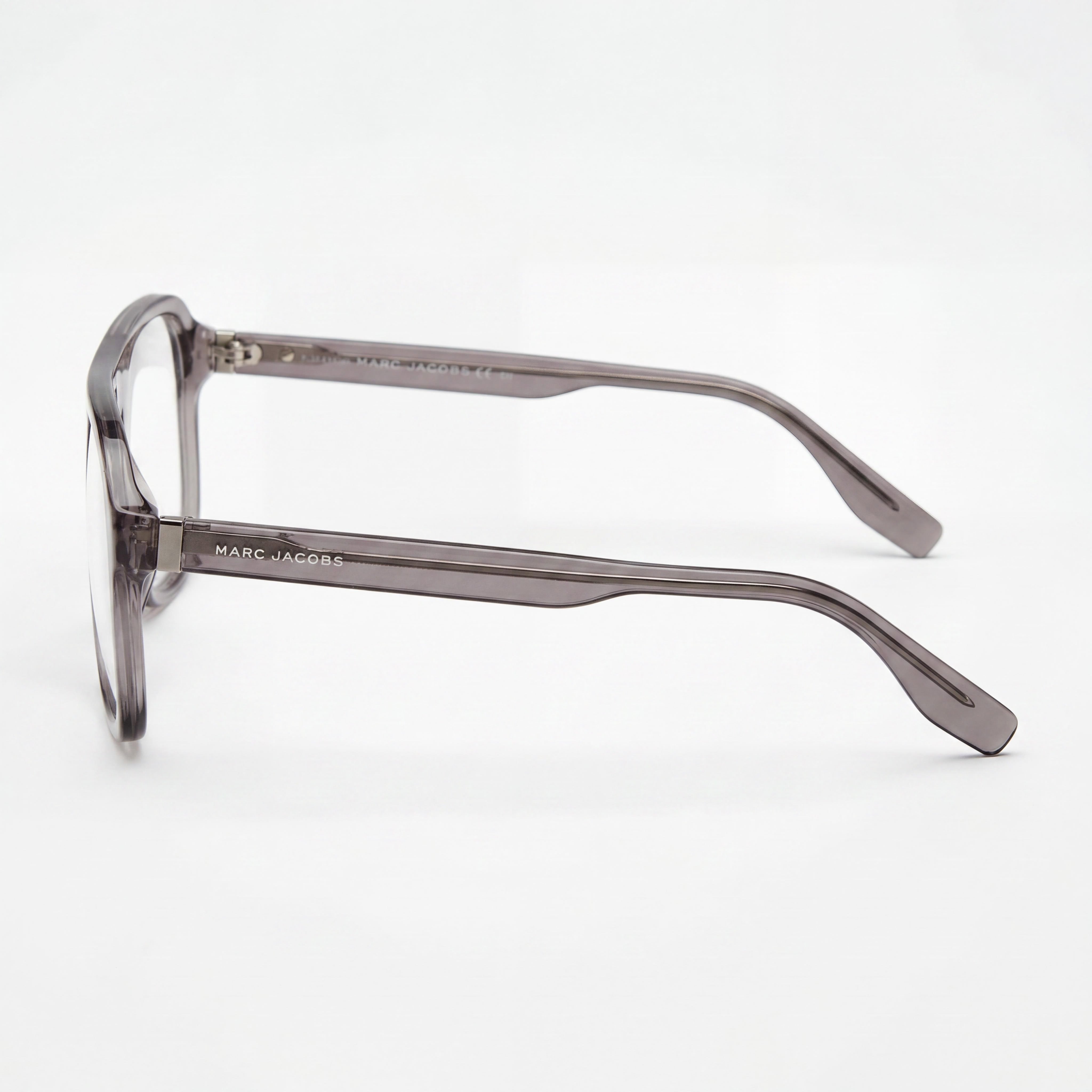 Gafas Marc Jacobs Comtemporary para hombre, modelo Marc 641, montura de acetato gris con lentes de policarbonato, 57 mm de ancho de lente, Photo 2