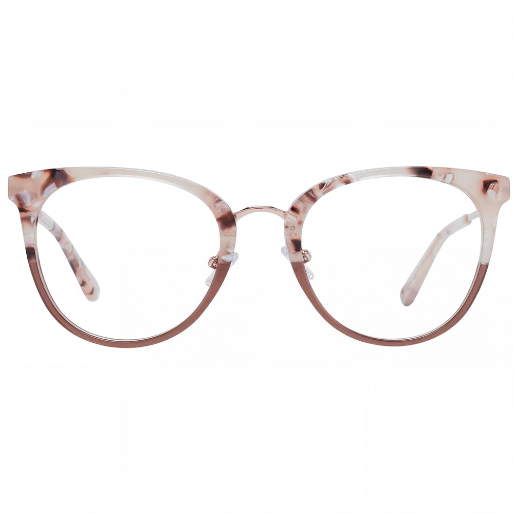 Gafas de sol Guess Gm0351 para mujer, color rubio habano, con montura de plástico y lentes de 53 mm