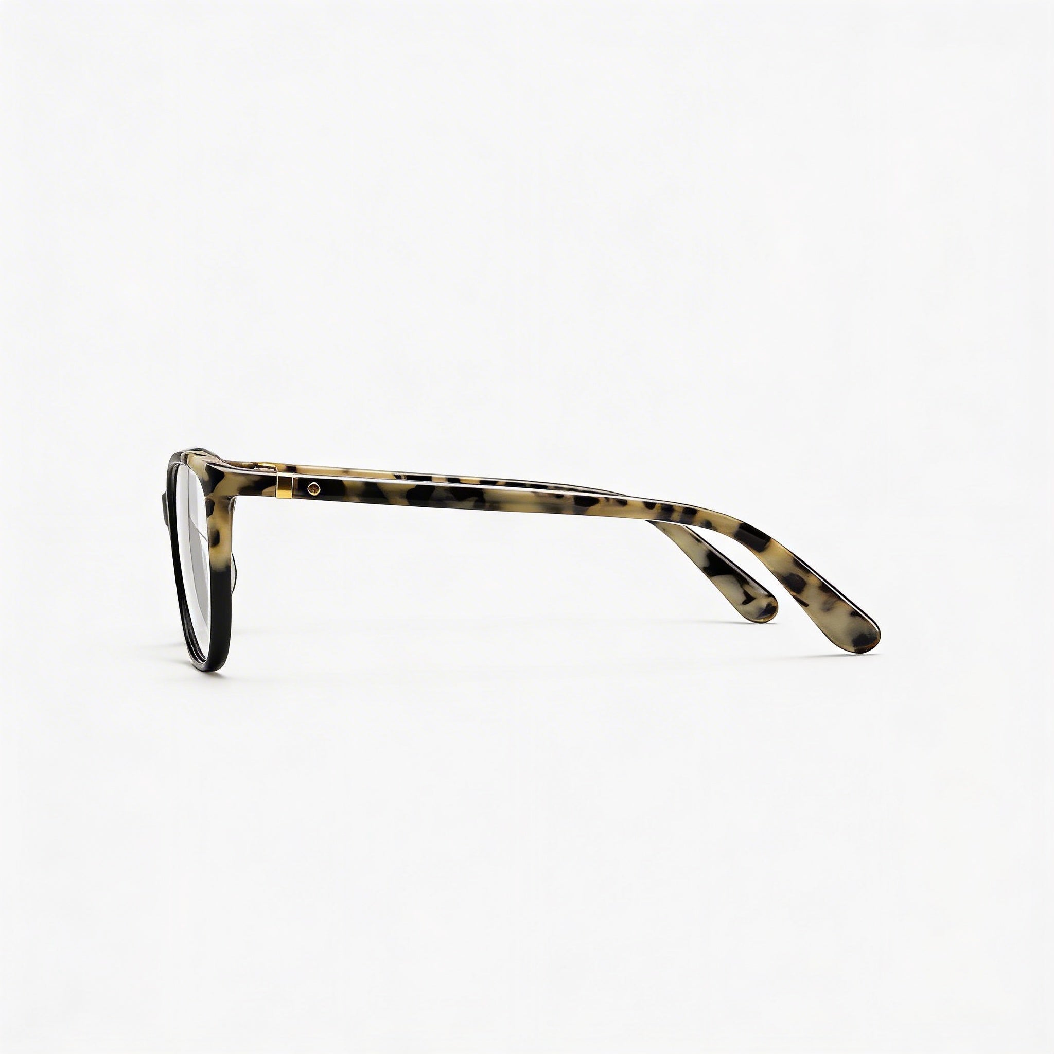 kate spade new york Karlyn Women's Black Havana Plastic Full-Rim Rectangle Eyeglasses 51mm, Photo 2