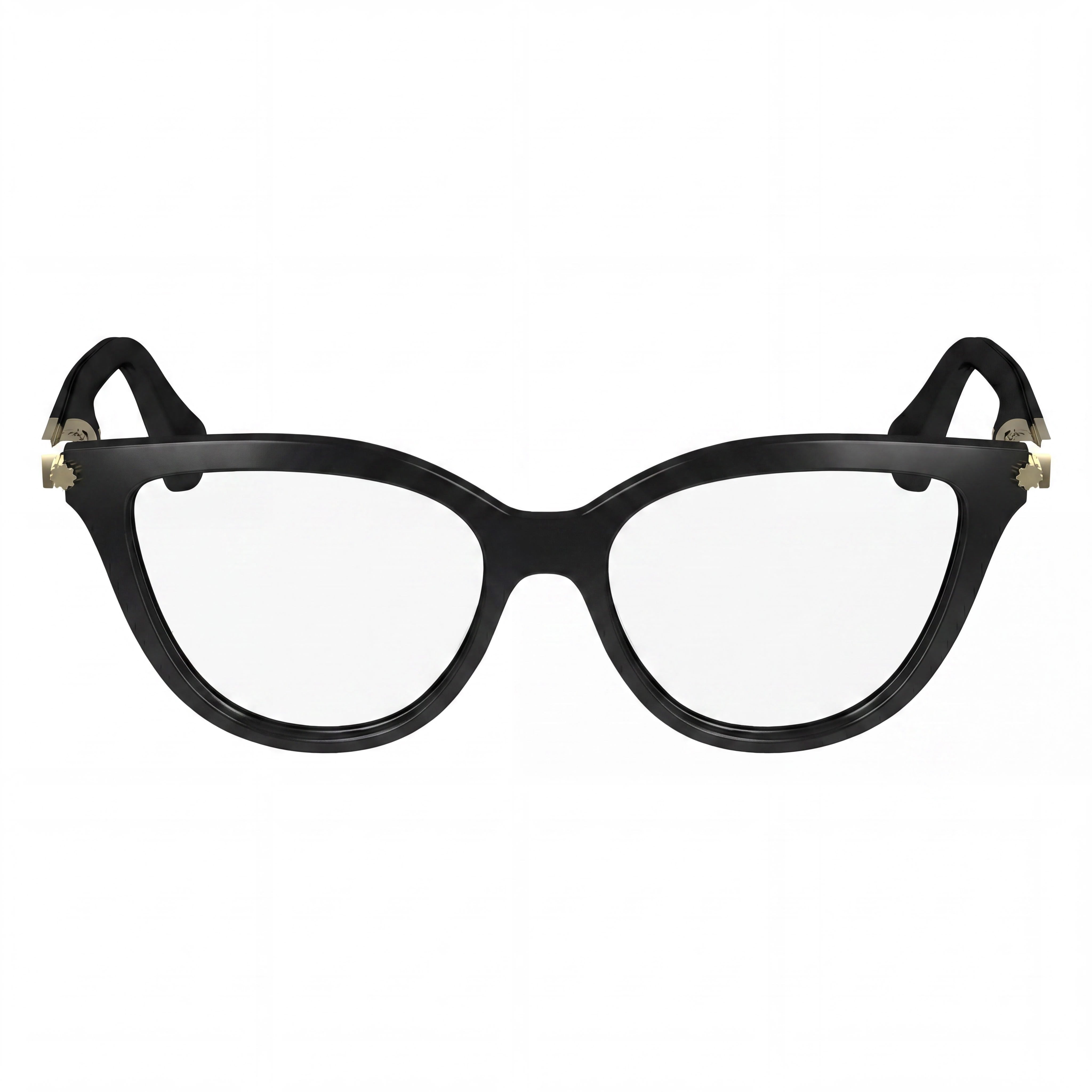 Salvatore Ferragamo Modern SF2974 Black Cat Eye Style Plastic Frame Demo Eyeglasses for Men 52mm, Photo 2
