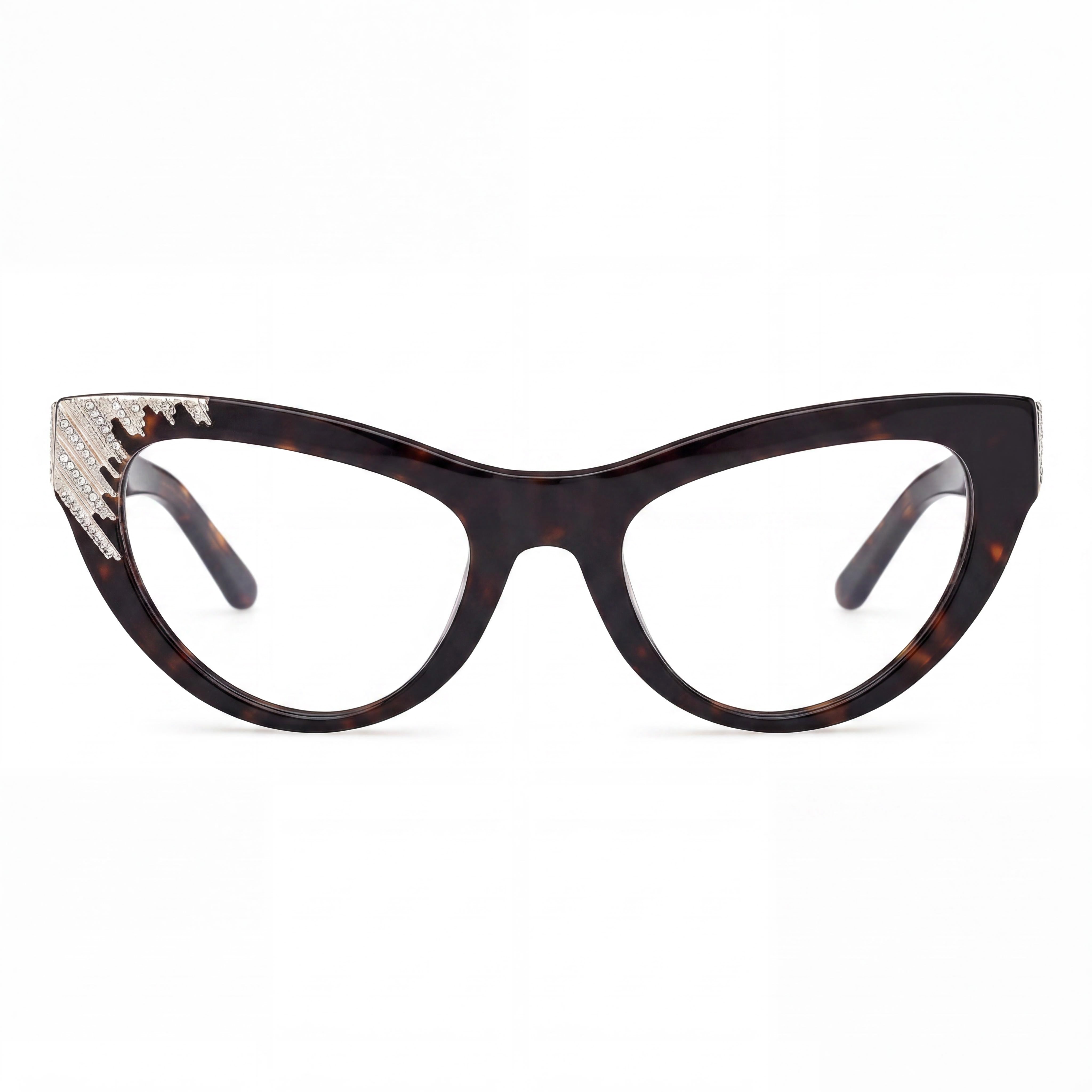 Gafas Rectangulares de Hombre Guess Gm50036 Dark Havana, Plástico 52mm, Photo 2