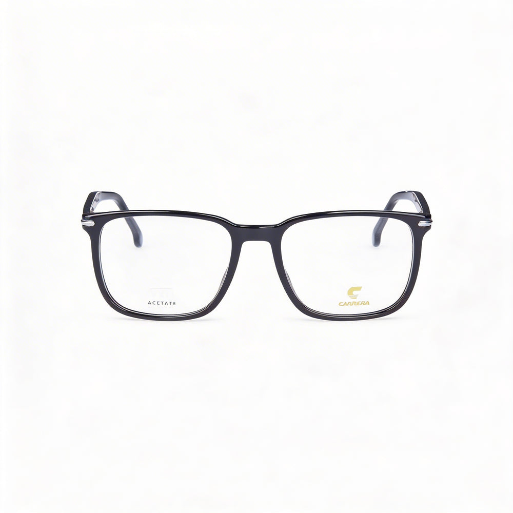 Carrera Carrera 309 Men's Modern Style Black Acetate Eyewear, Polycarbonate Lenses, 54mm
