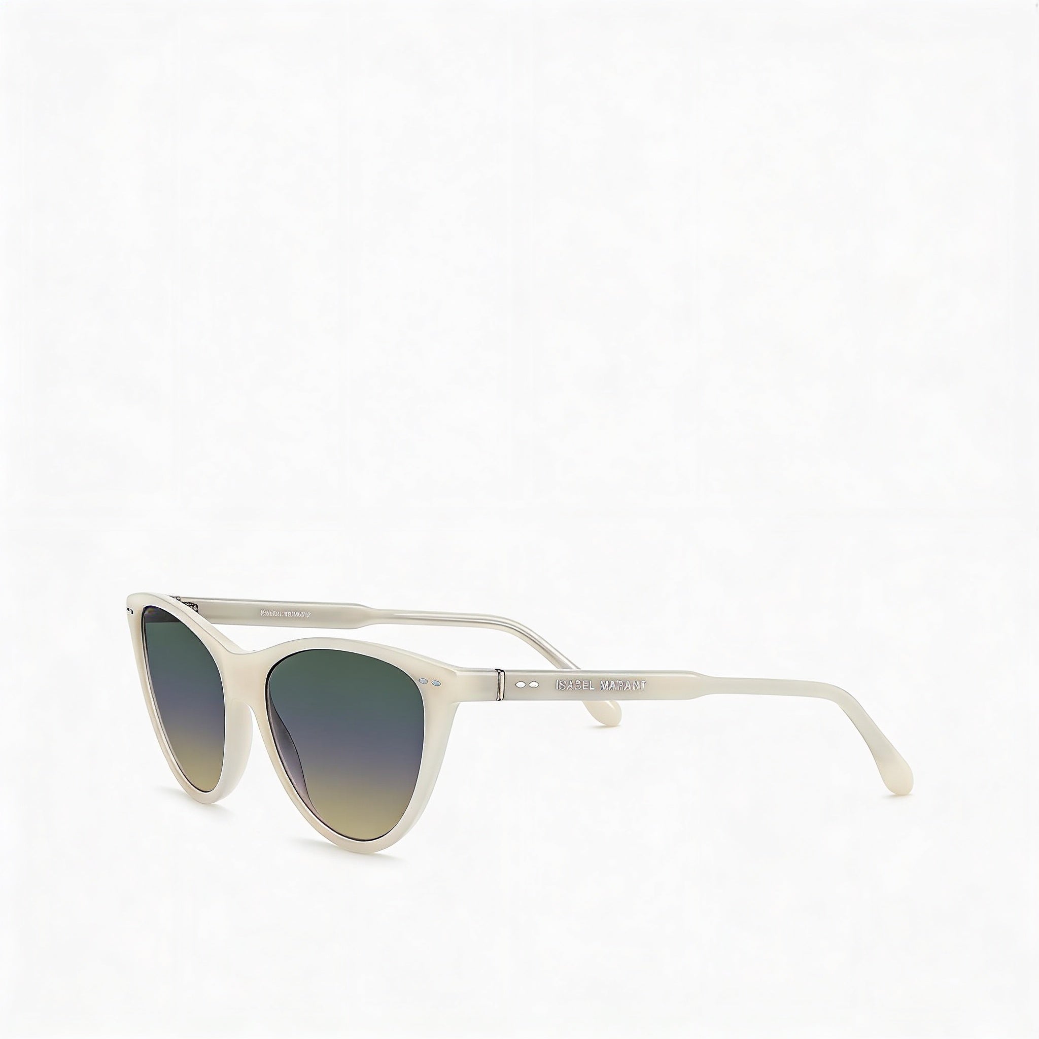 Gafas de sol Isabel Marant Im 0079/s para mujer, estilo casual, no polarizadas, con montura de acetato color marfil y lentes de 58 mm de ancho., Photo 3
