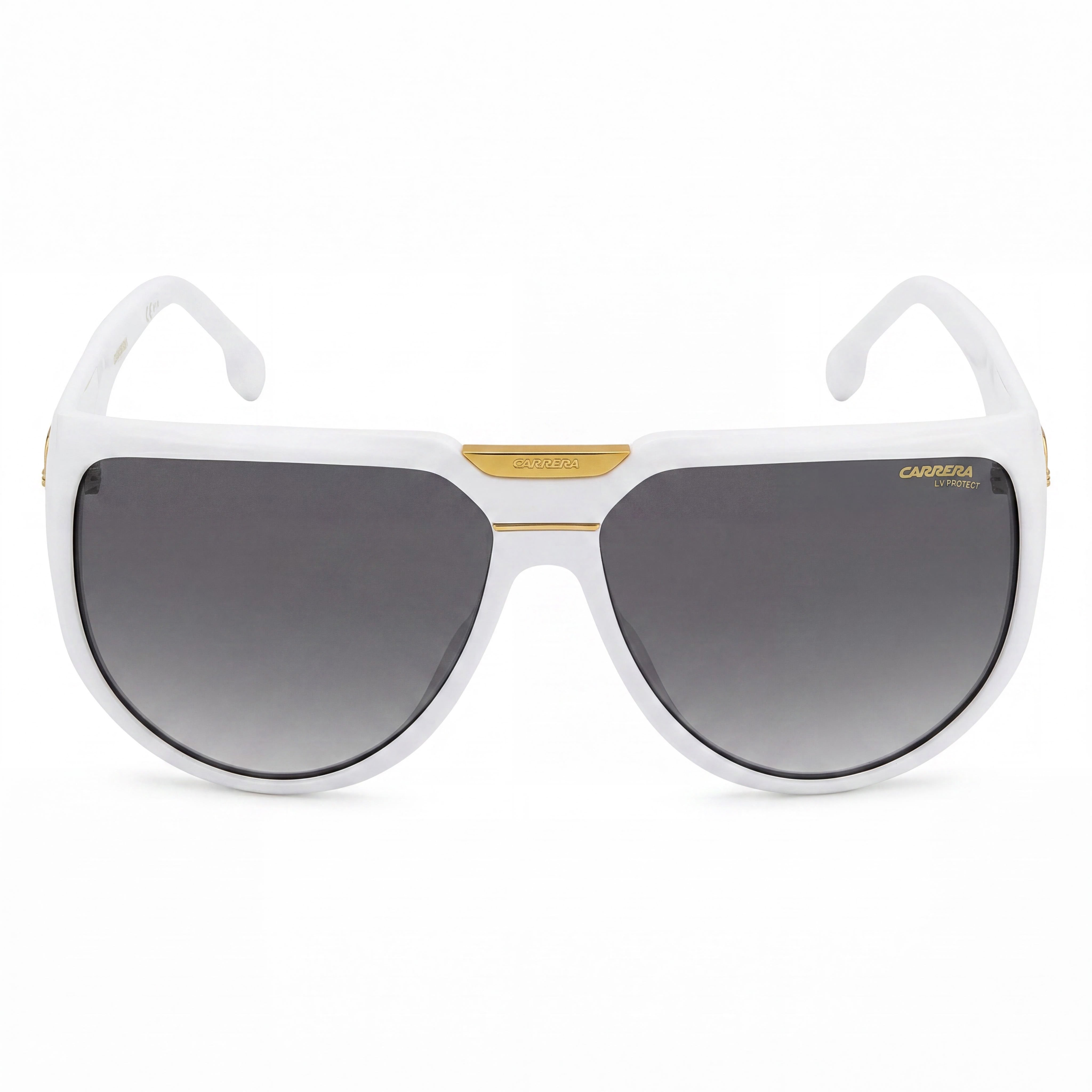 Gafas de Sol Rectangulares Unisex Carrera FLAGLAB 13 Blancas, 62 mm, Photo 2
