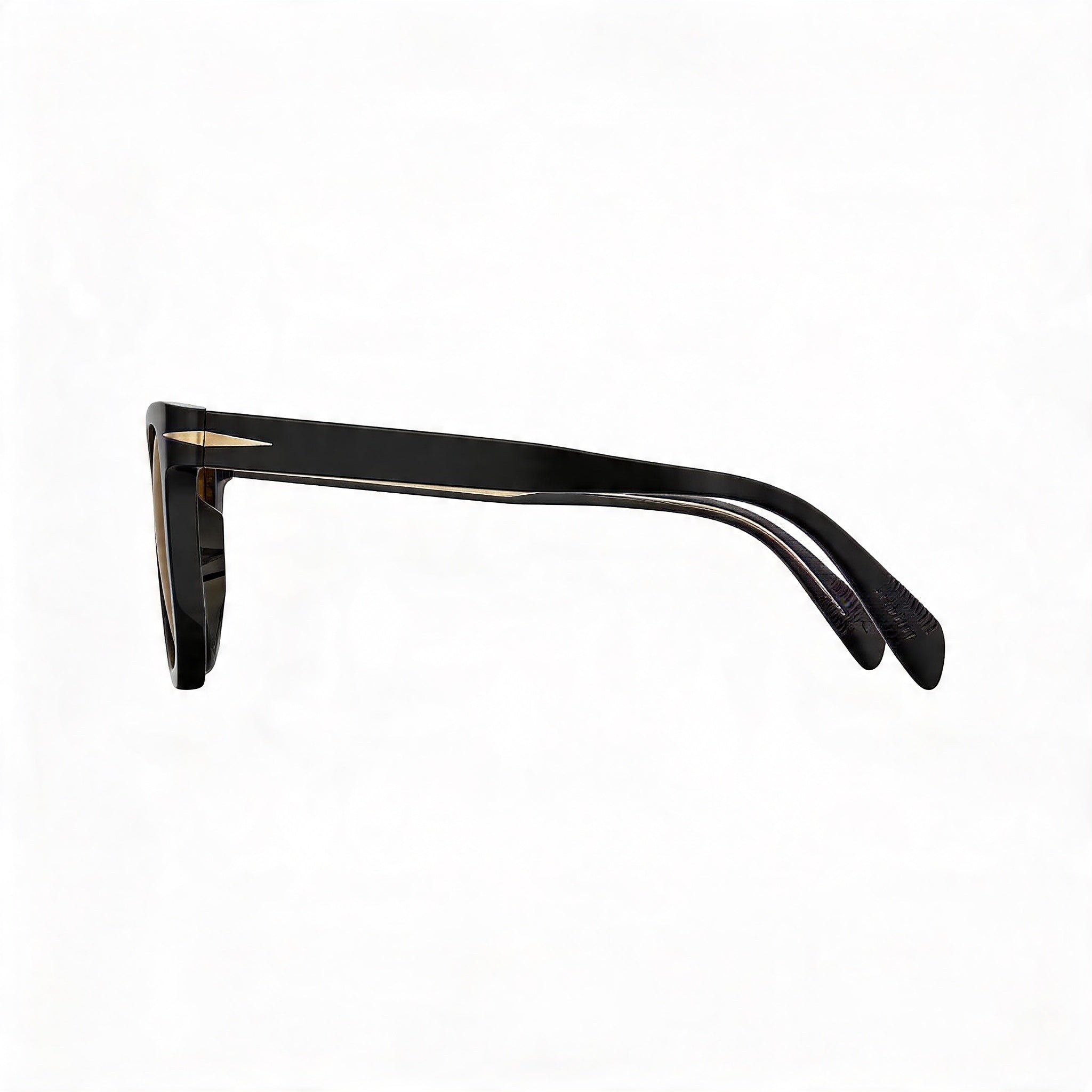 David Beckham Db 1006/s Men's Classic Acetate Frame Sunglasses, Black Lenses, UV 400 Protection, 50mm, Photo 3