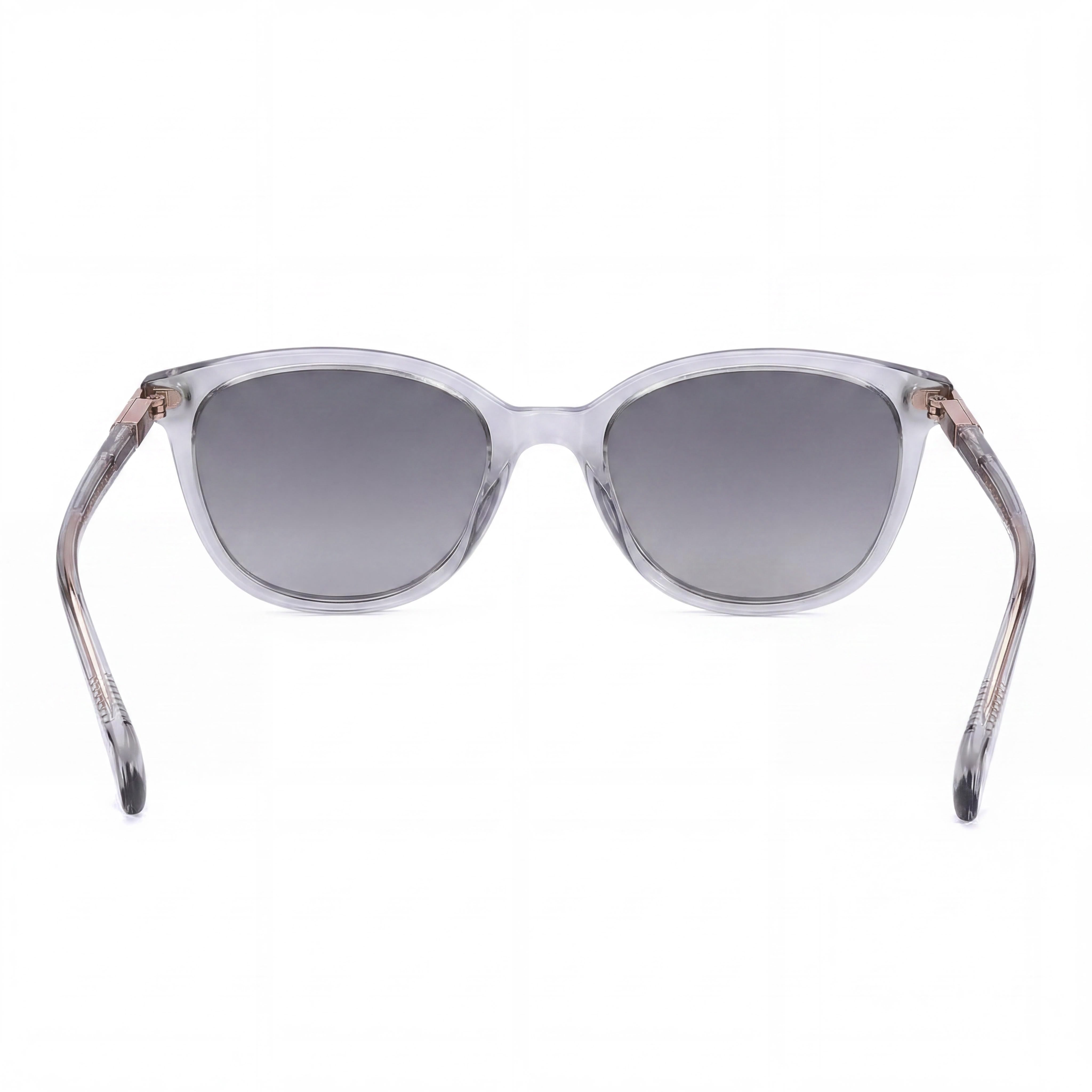 rag & bone Rnb1035s Women's Crystal Bronze Plastic Acetate Sunglasses with Gray Gradient Lenses and UV Protection 55mm, Photo 2