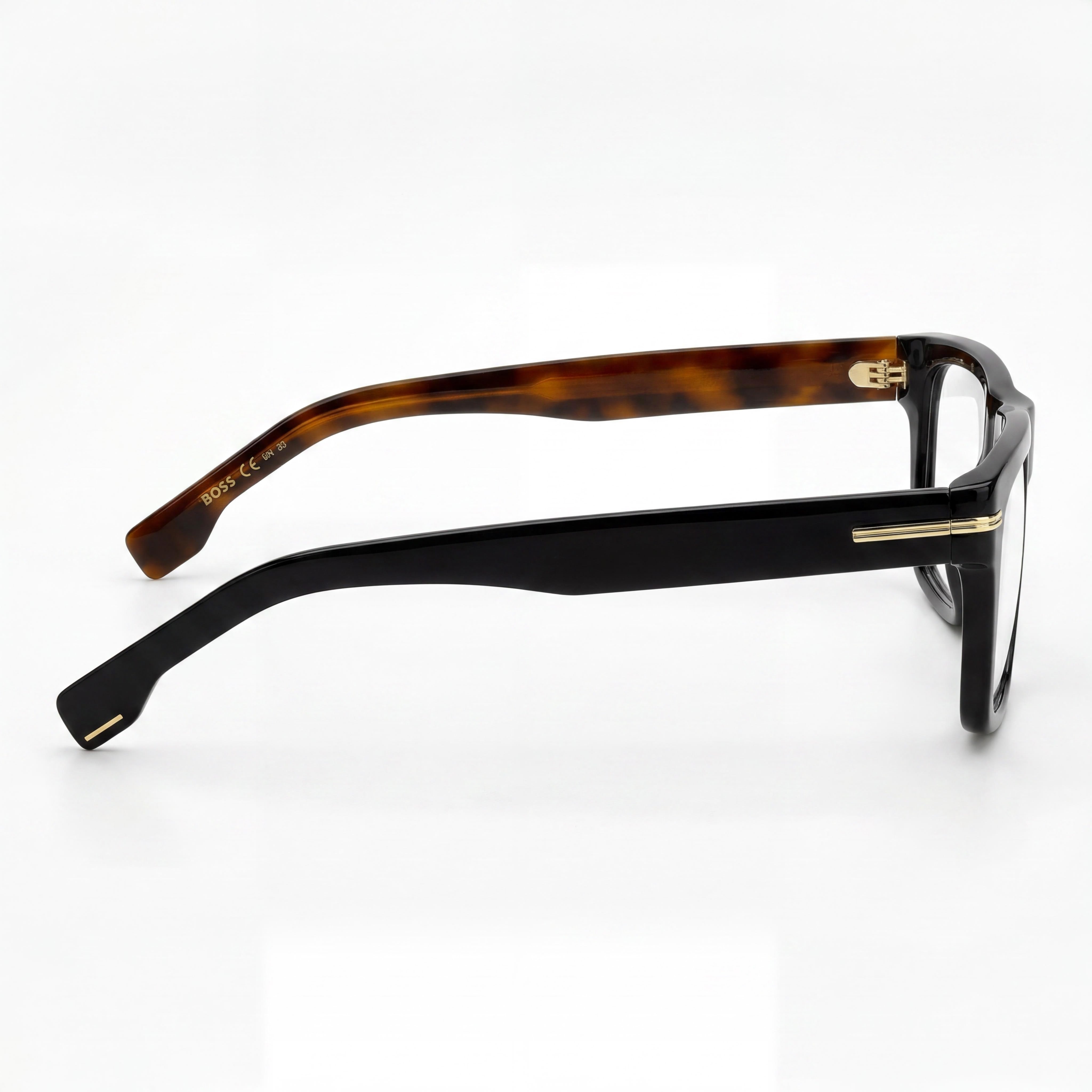 BOSS Audio Systems Casual Women's Acetate Frame Polycarbonate Non-polarised Eyewear Black Havana 53mm, Photo 2