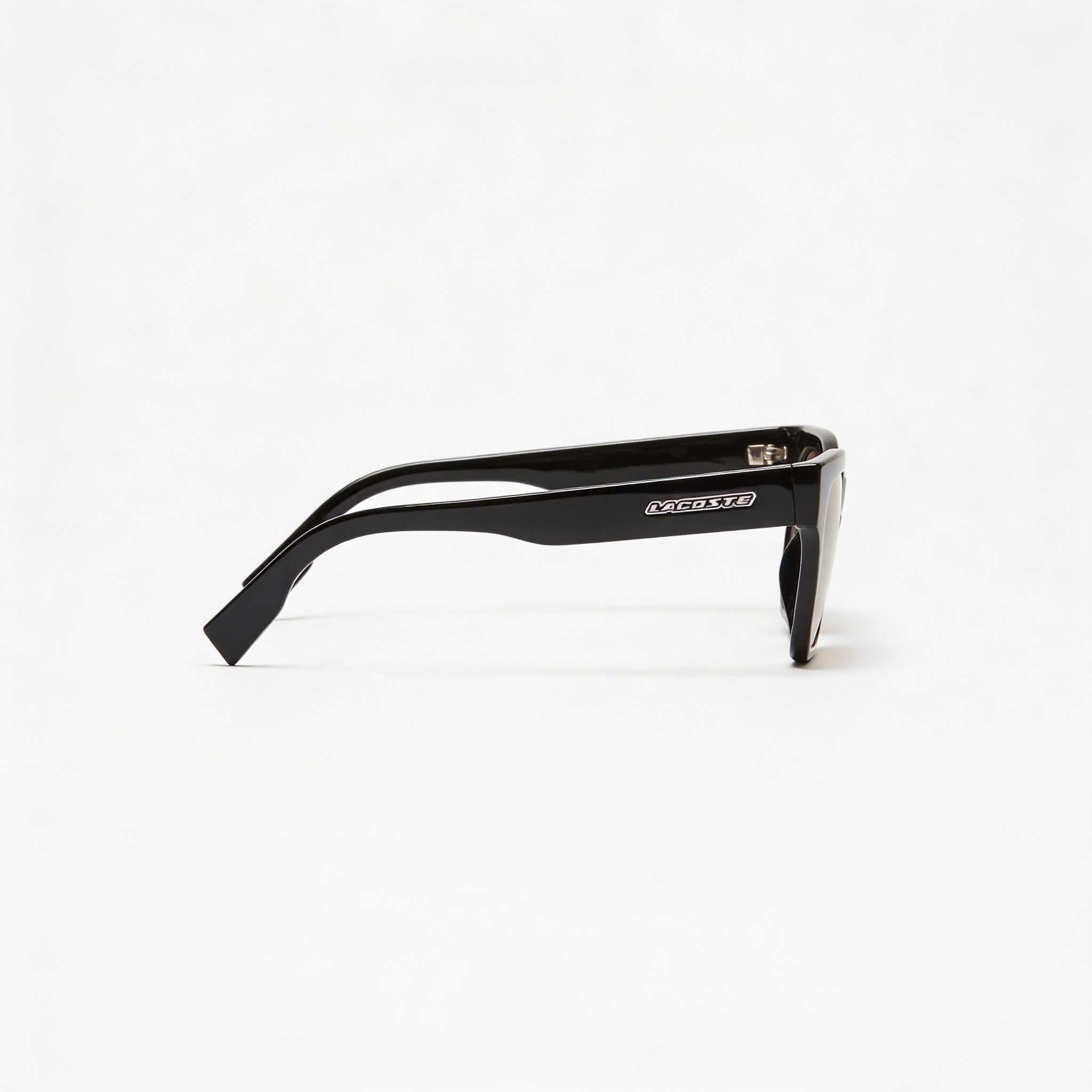 Gafas de sol Lacoste L6002S negras rectangulares para mujer, 53mm, Photo 2