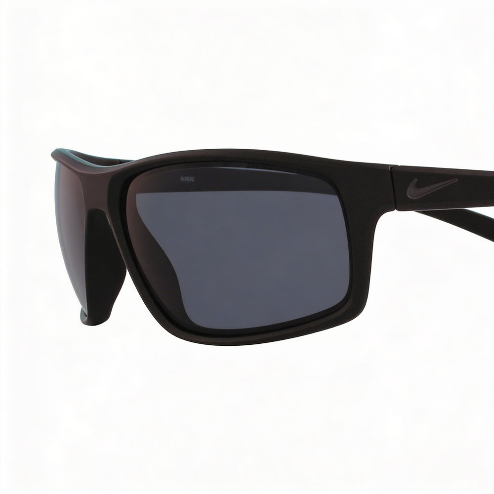 Nike Sunglasses Unisex Matte Black Anthracite Alloy Steel Dark Grey UV 400 66-15-135