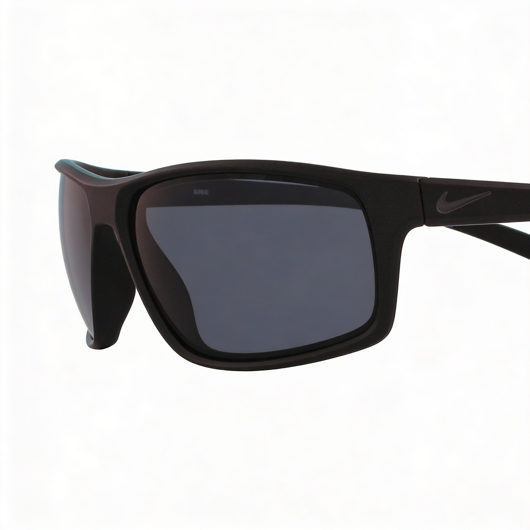 Nike Sunglasses Unisex Matte Black Anthracite Alloy Steel Dark Grey UV 400 66-15-135, Photo 3
