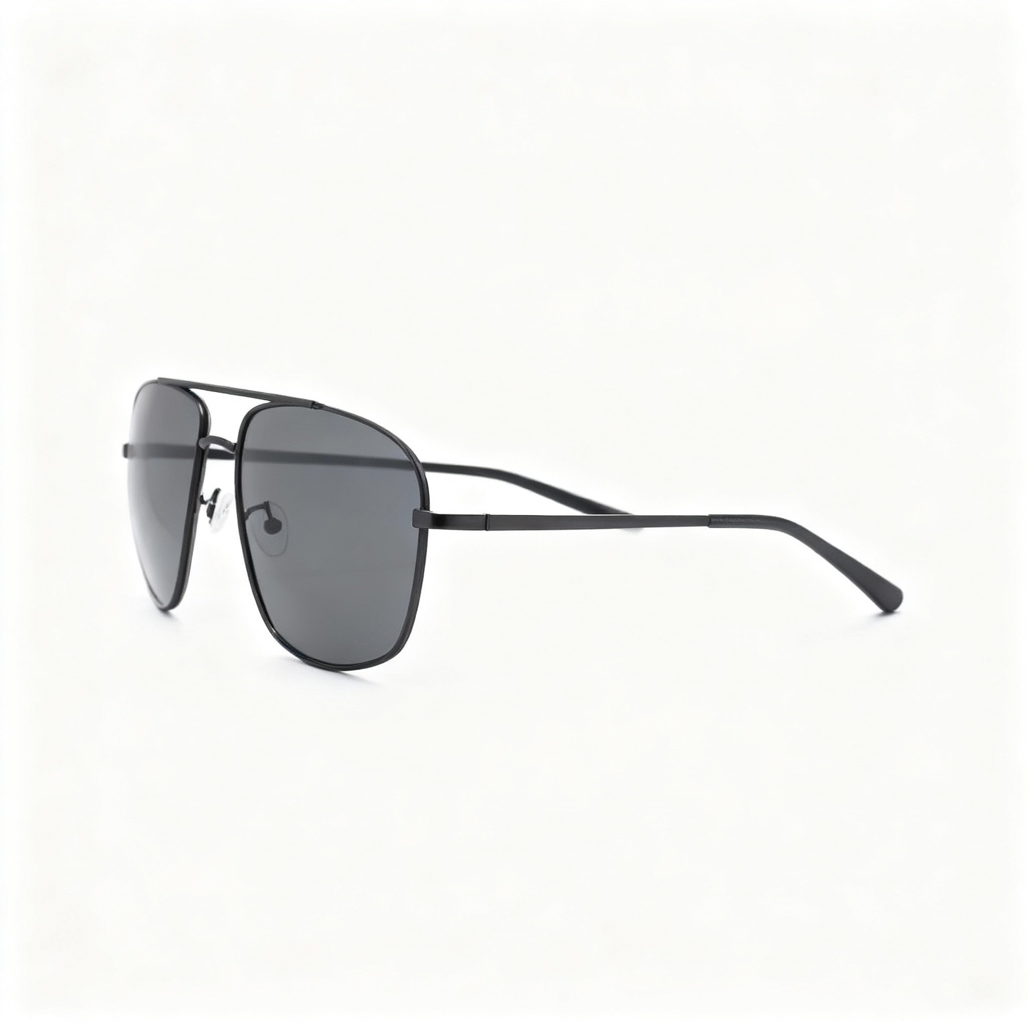 GUESS GF0232 Men's Metal Frame Plastic Lens UV Protected Sunglasses Matte Black Smoke 66-14-130mm