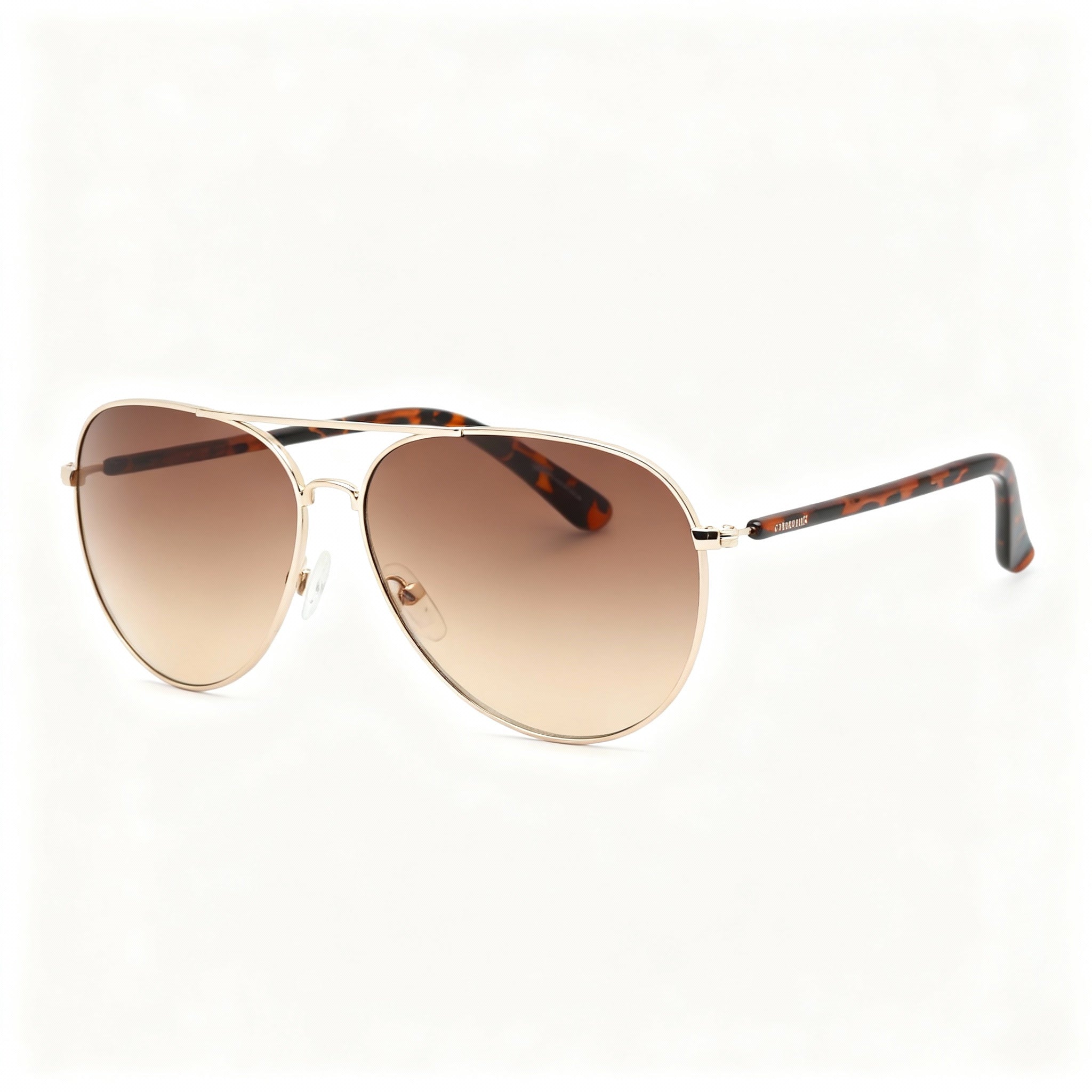 Calvin Klein Ck19314s Unisex Polycarbonate Gold Brown Gradient Frame Brown Gradient Lens Sunglasses 60mm, Photo 3