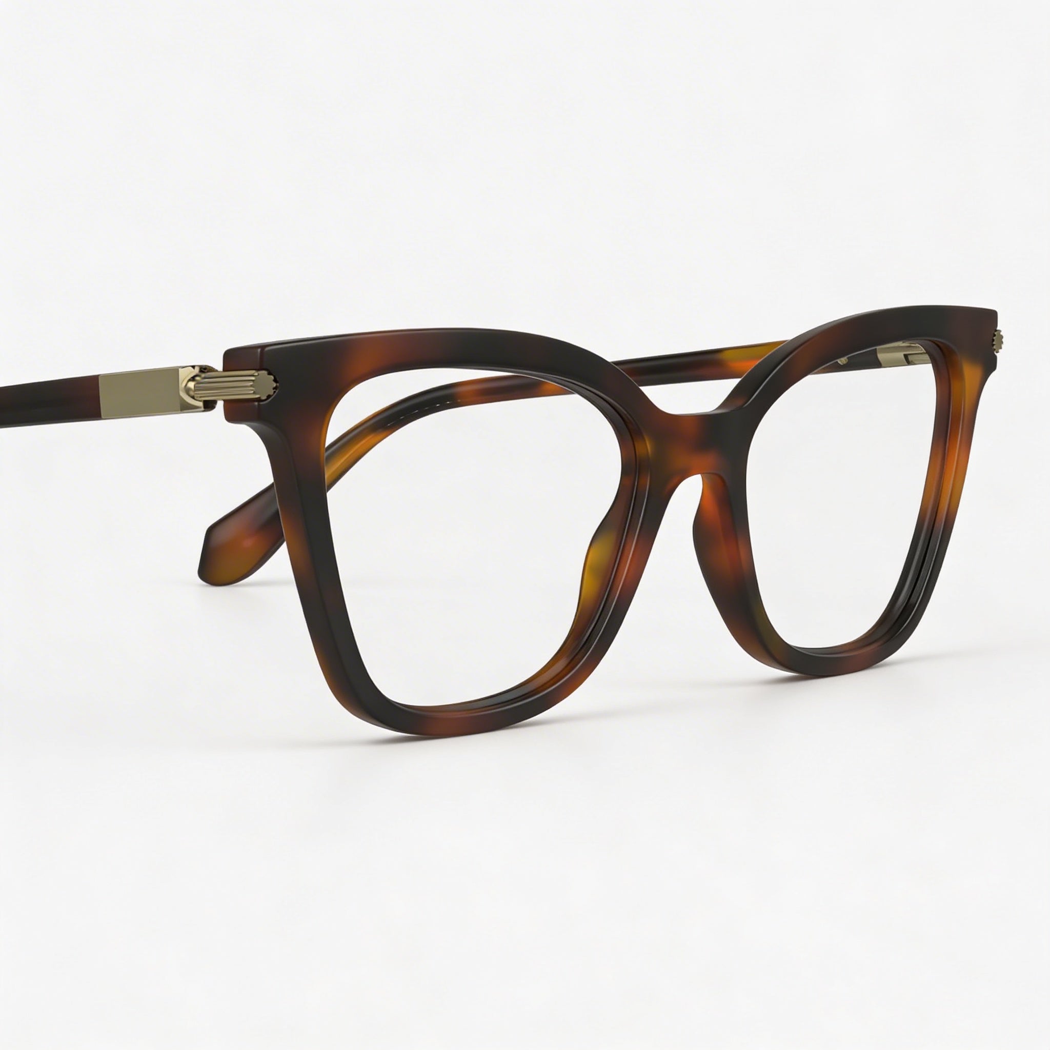 Gafas Ferragamo unisex con montura de acetato inyectado color carey polarizadas y lentes multicolor de 51 mm, Photo 3
