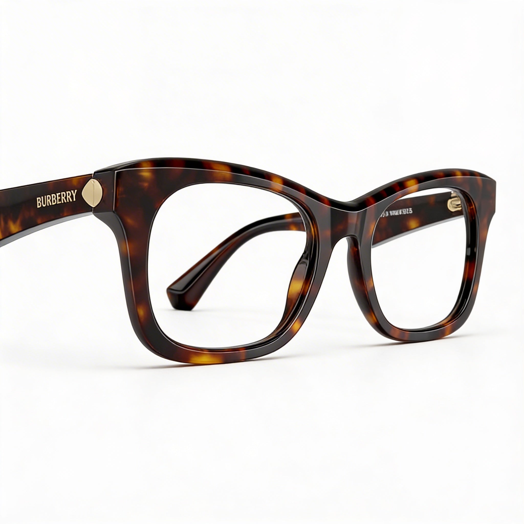 Gafas unisex clásicas marrones de Burberry, Photo 2