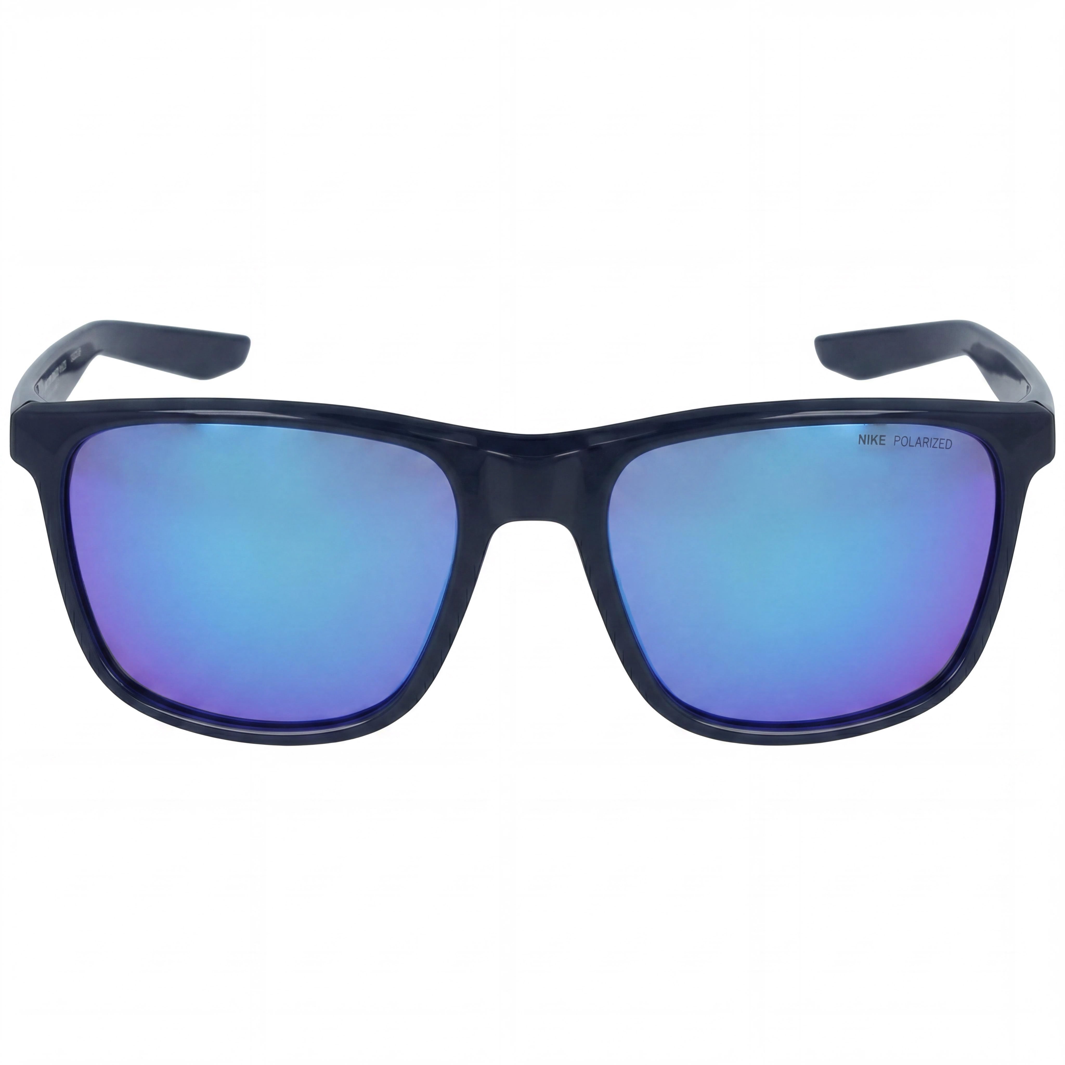 Nike Endeavor P Gafas de sol unisex polarizadas con montura de plástico y protección 100% UV en Obsidiana, ancho de lente 60 mm, Photo 2