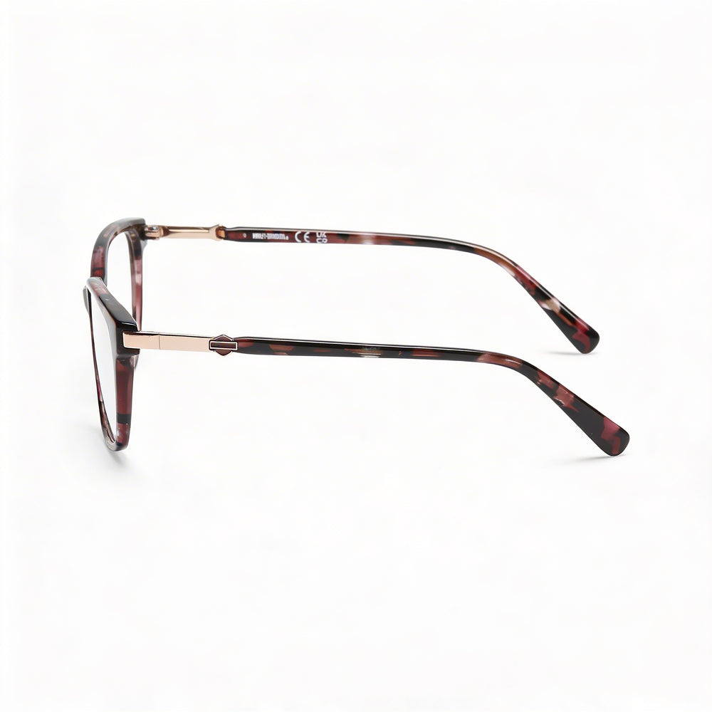 Harley-Davidson Men's Brown Optical Eyeglasses with Clear Demo Lenses, Prescription Ready, 140mm Temple Length