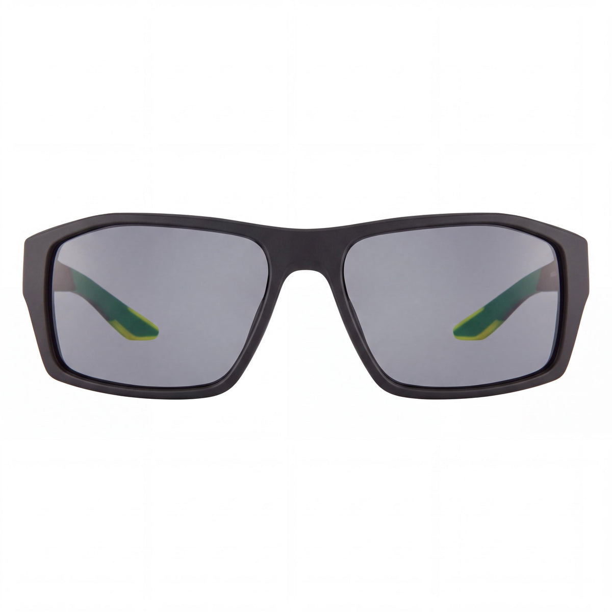 Gafas Nike Brazen Shadow Ct8228 unisex con montura de plástico, negro mate, blanco y gris oscuro, lentes gris oscuro, protección UV, 59 mm, Photo 2