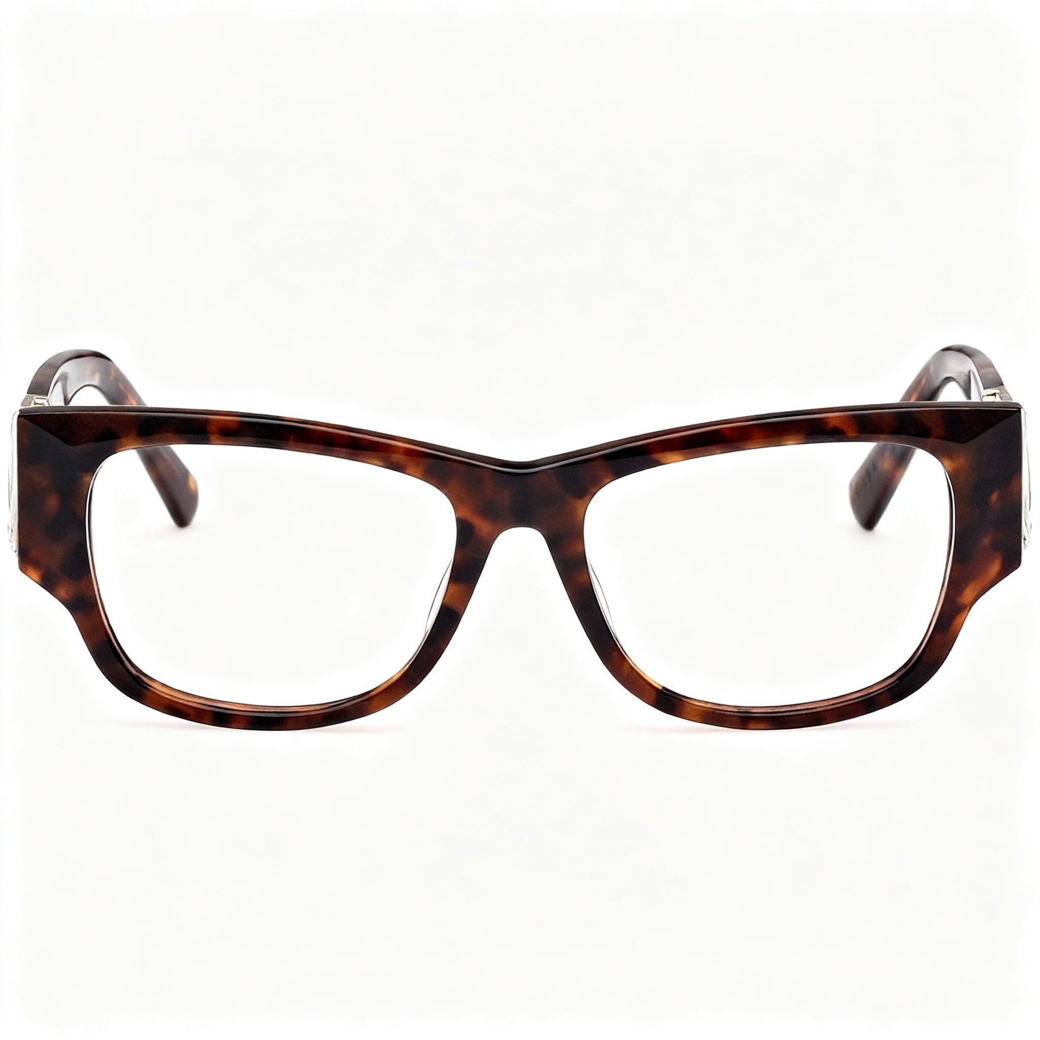 Swarovski SK5473 Women's Modern Havana Plastic Frame Polarized Polycarbonate Sunglasses 54mm, Photo 3