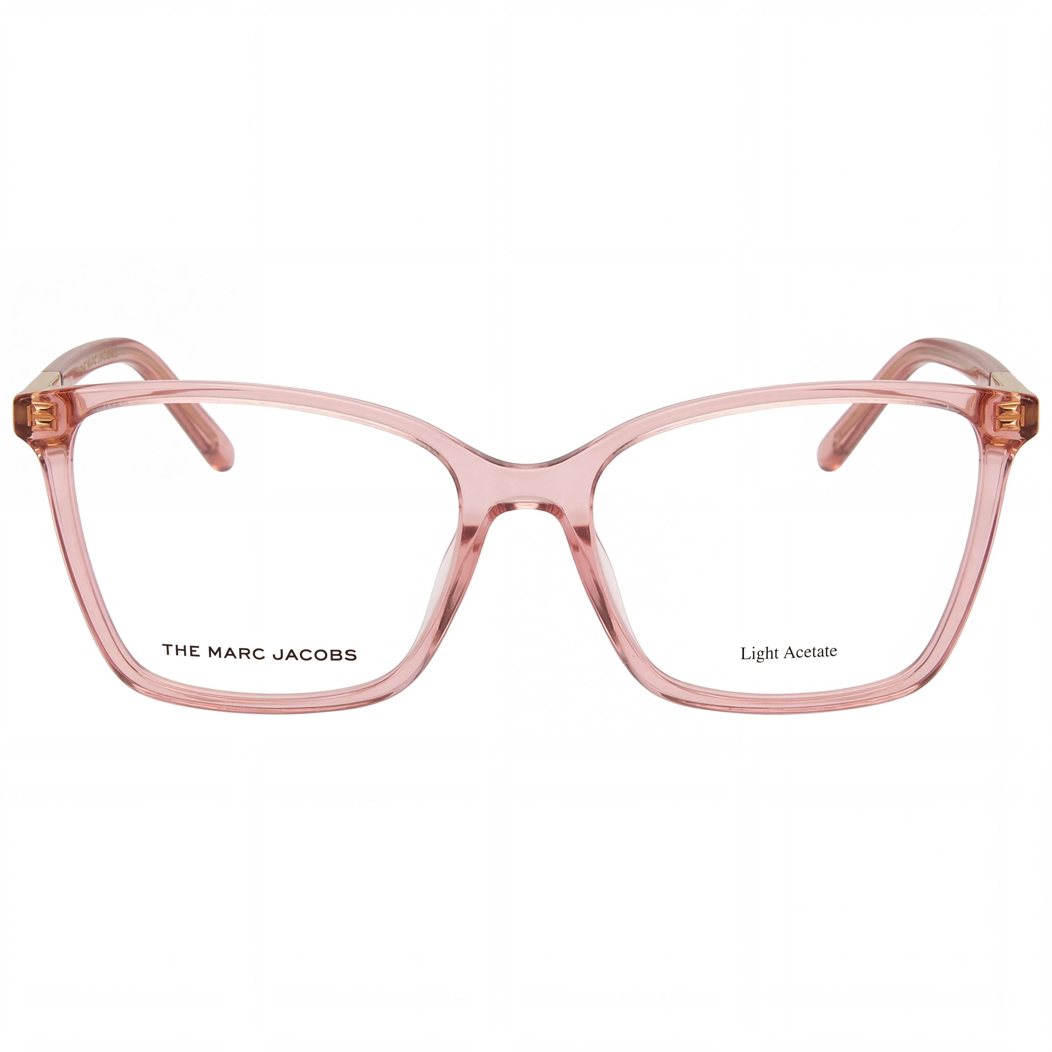 Marc Jacobs Marc 544 Women's Pink Acetate Optical Eyeglasses Frames with 54mm Lens Width and 17mm Bridge, Photo 2