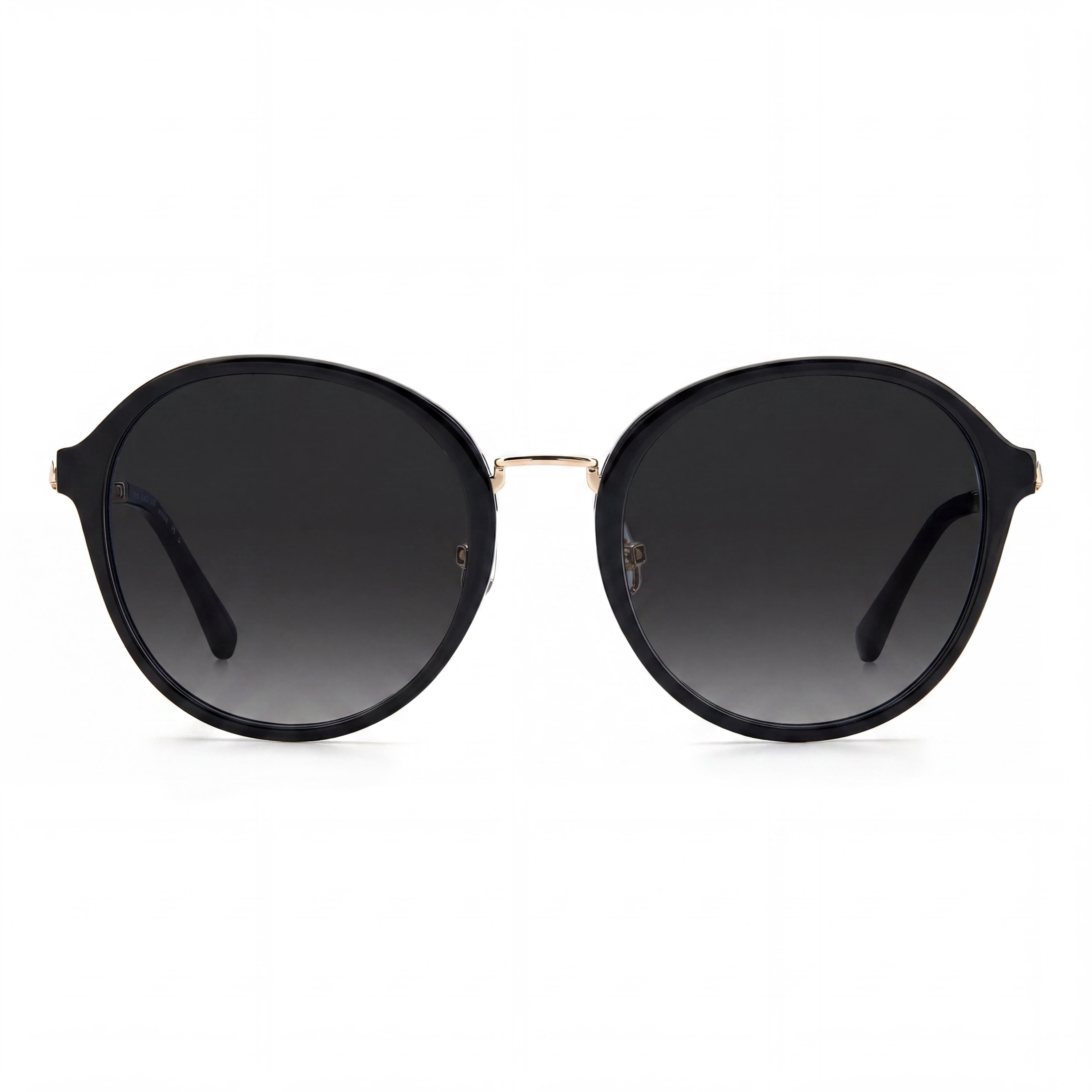 Kate Spade New York 0807 9O Black Sunglasses for Women, 53mm, Photo 2